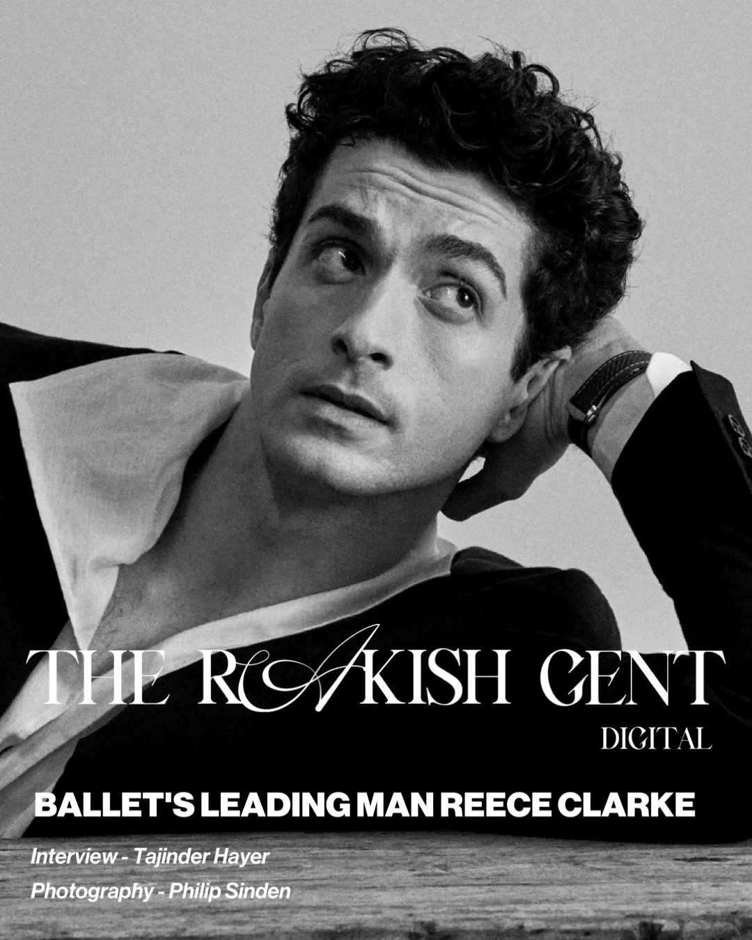 Reece Clark: From Ballet's Leading Man in Onegin to Dior Muse – A ...