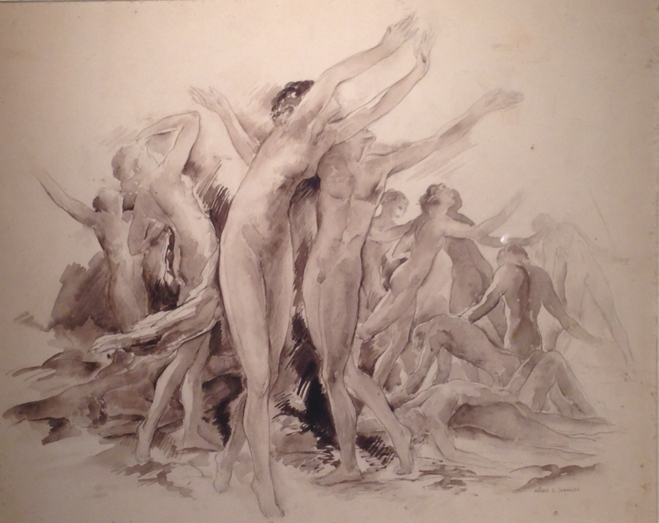   Anders D. Johansen Biography:    Birth place:  Denmark   Addresses:  Brooklyn, NY/Chatham, NY, 1947; Chatham, NY, 1973   Profession:  Painter   Studied:  Pratt Inst., 1922; Charles Hawthorne; Daniel Garber; Fisher; W. Beck; W.S. Taylor; M. Herrmann