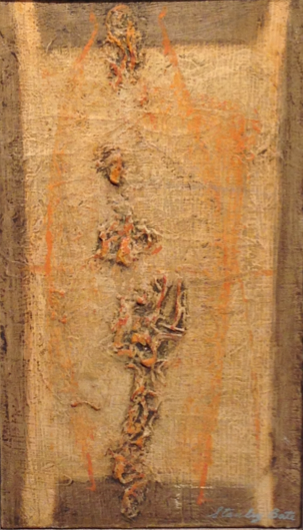   Oil on canvas, 8" by 14"  