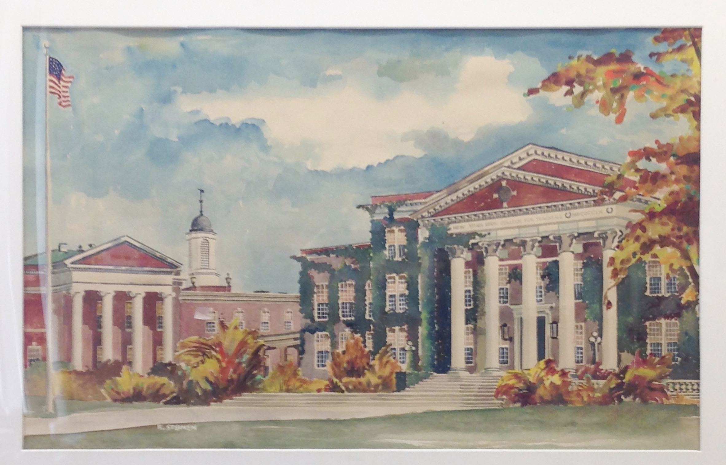   Albany State Teachers College, Now UAlbany Downtown Campus  