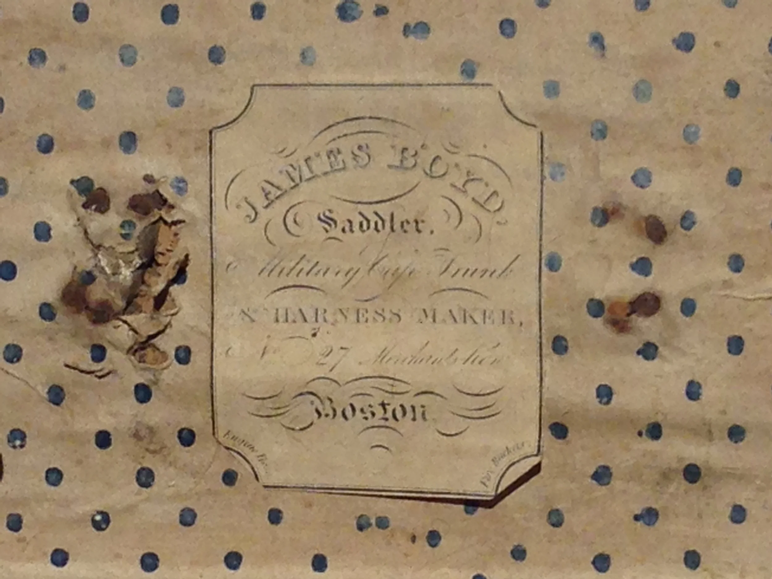James Boyd, Boston