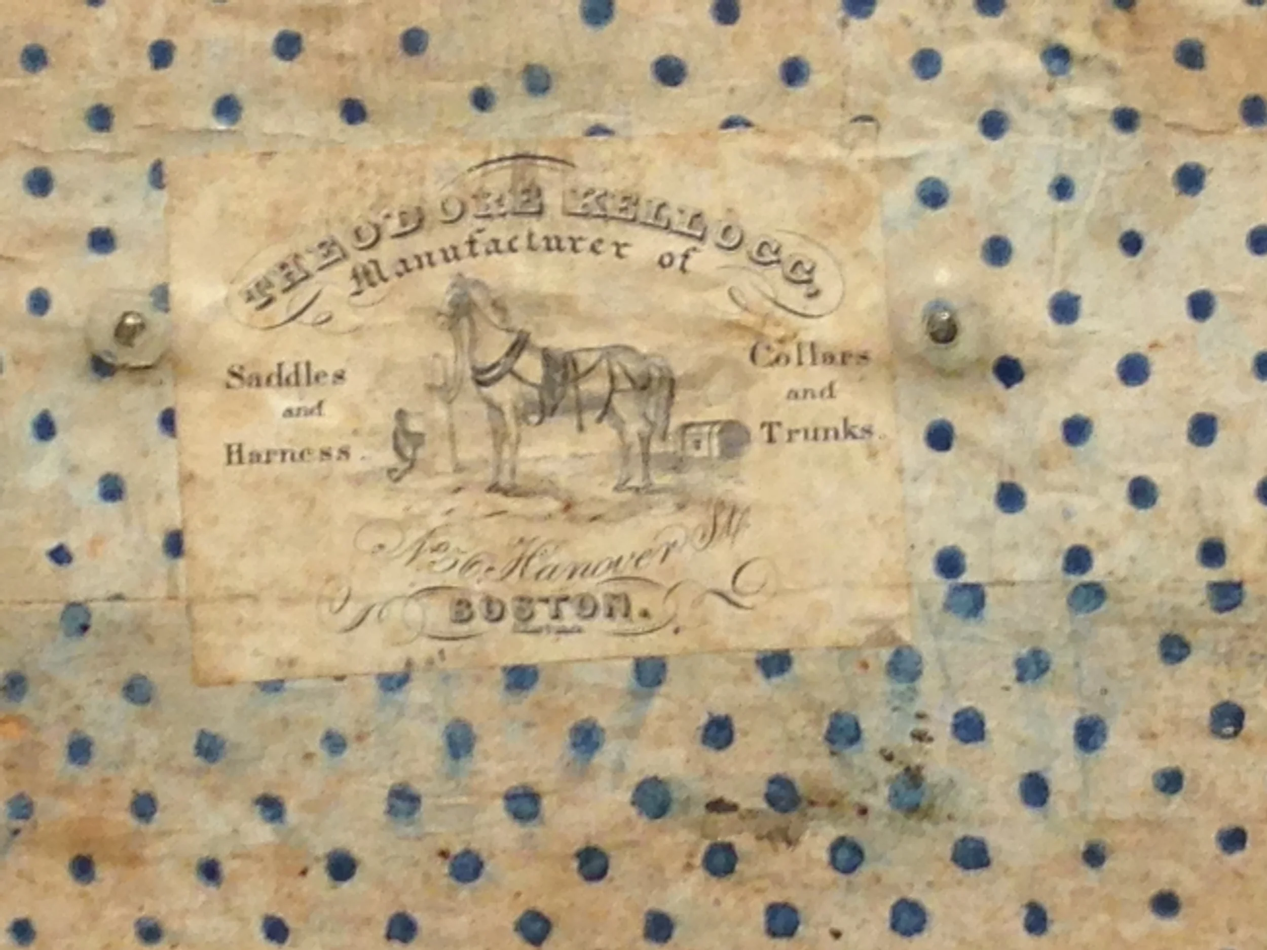 Theodore Kellogg, Boston