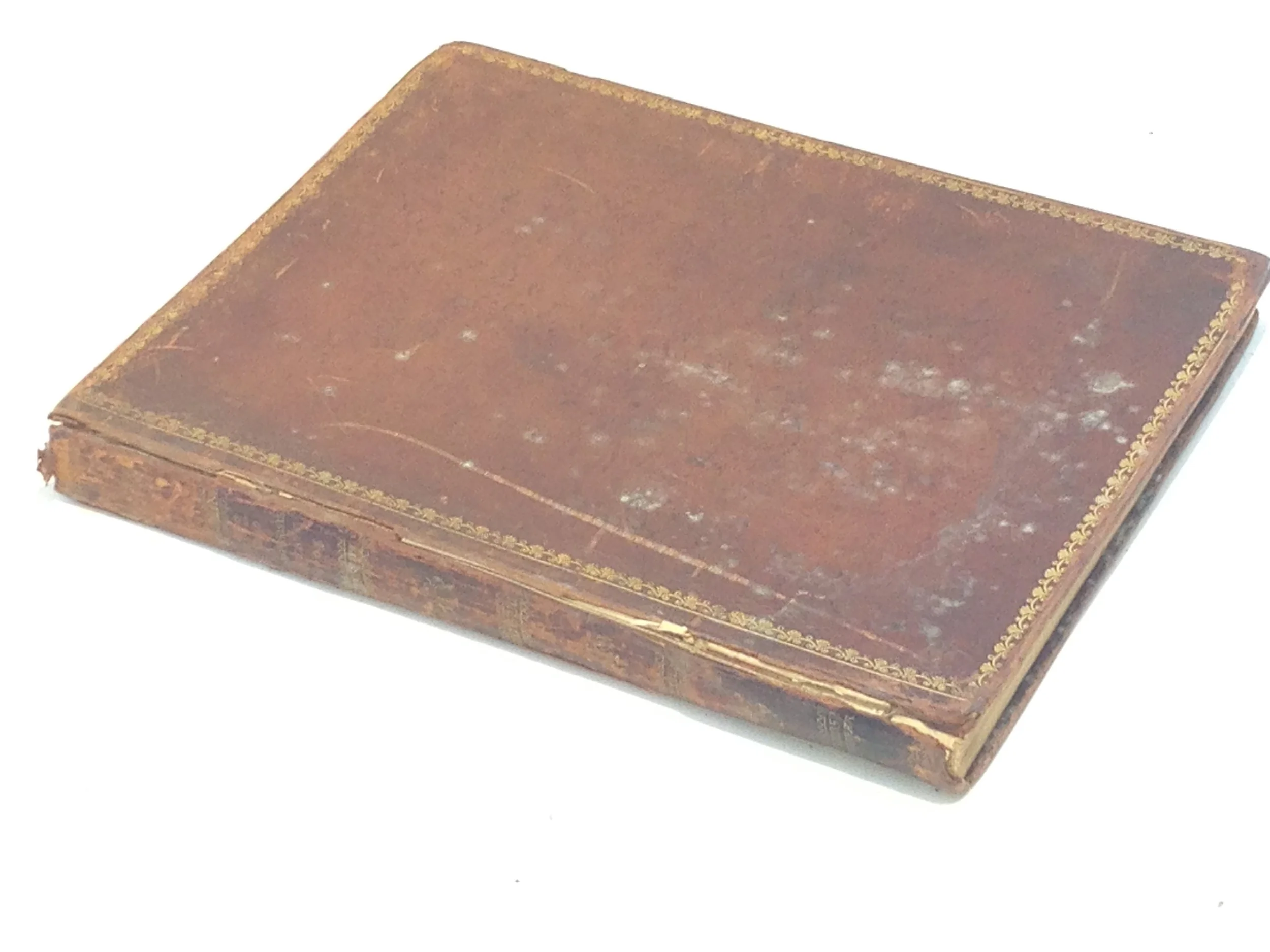 Design book for firm of Palmer and Clapp