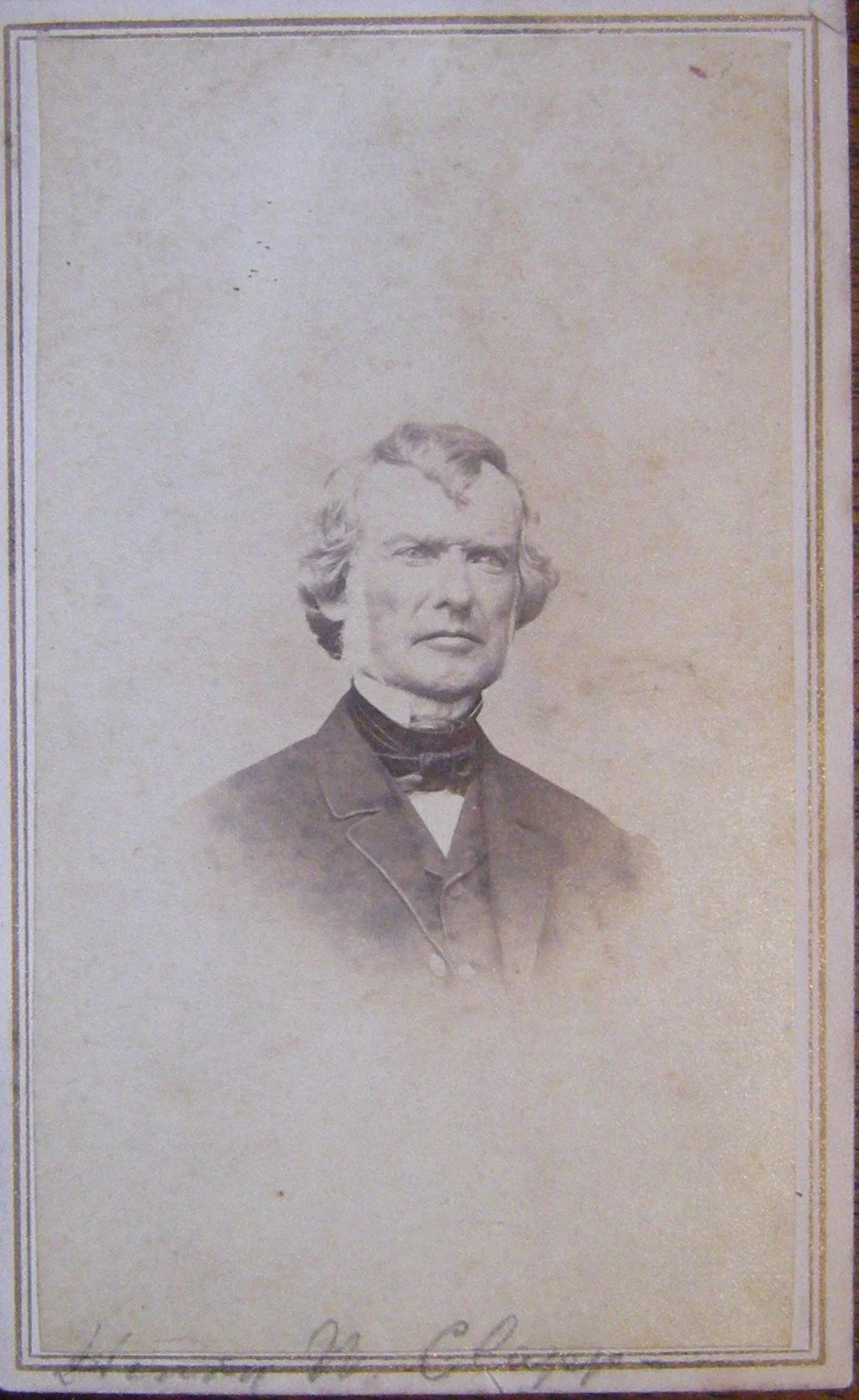 Photograph of Henry Wells Clapp