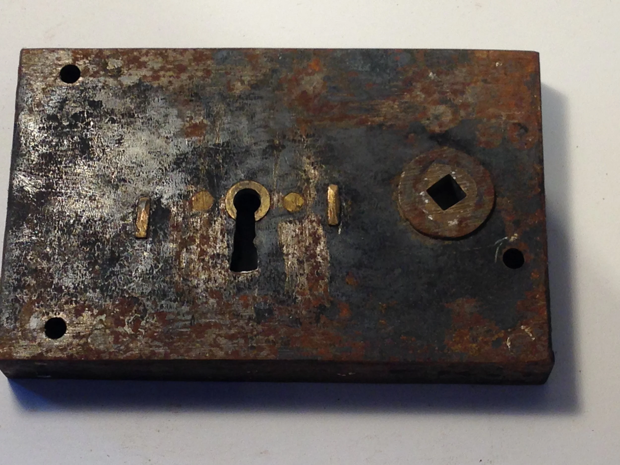 Outside of these box locks.