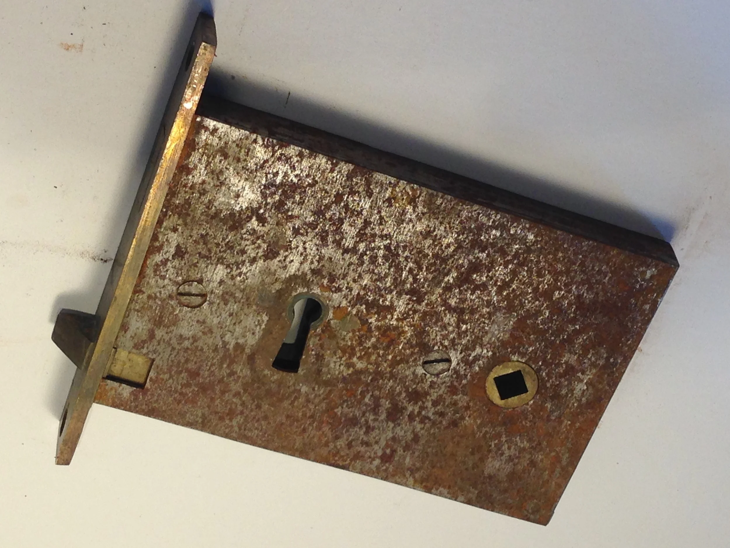 Mortised locks