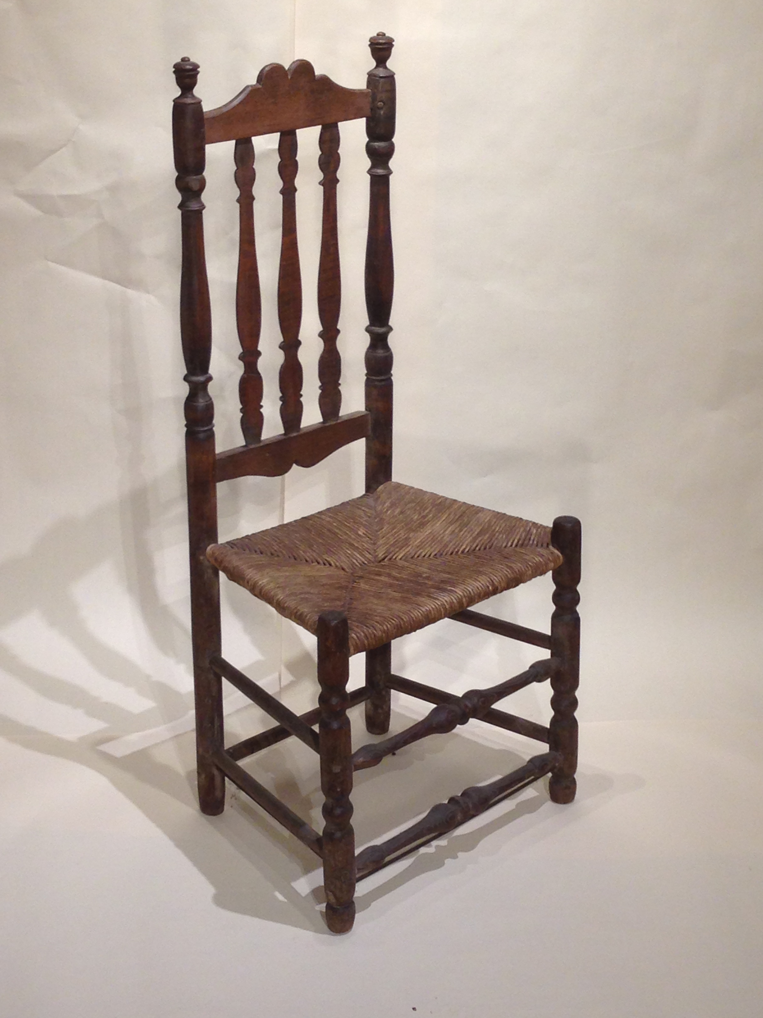 Rhode Island banister back chair, c 1720-1800