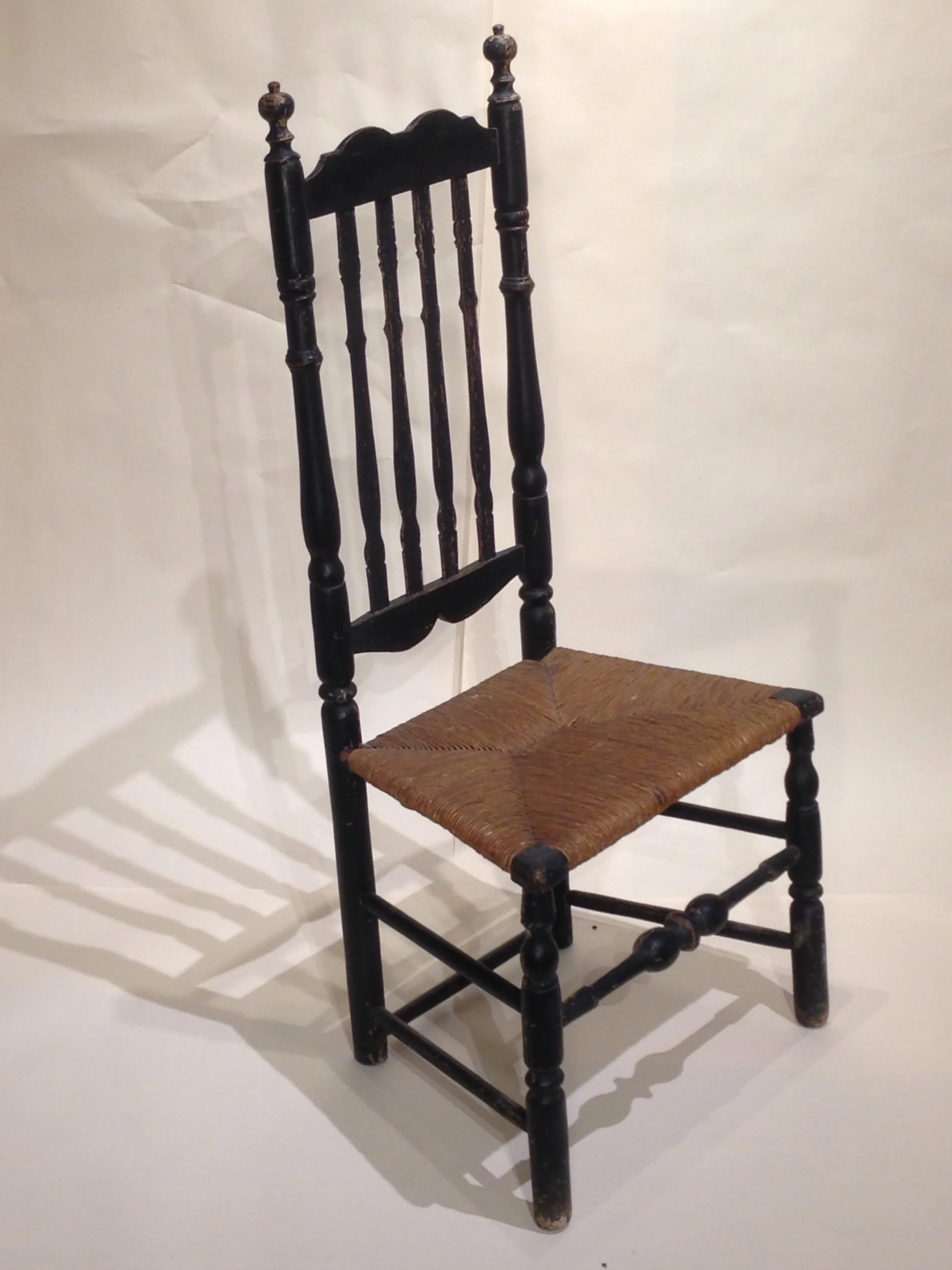 Does anyone recognize this banister back chair?