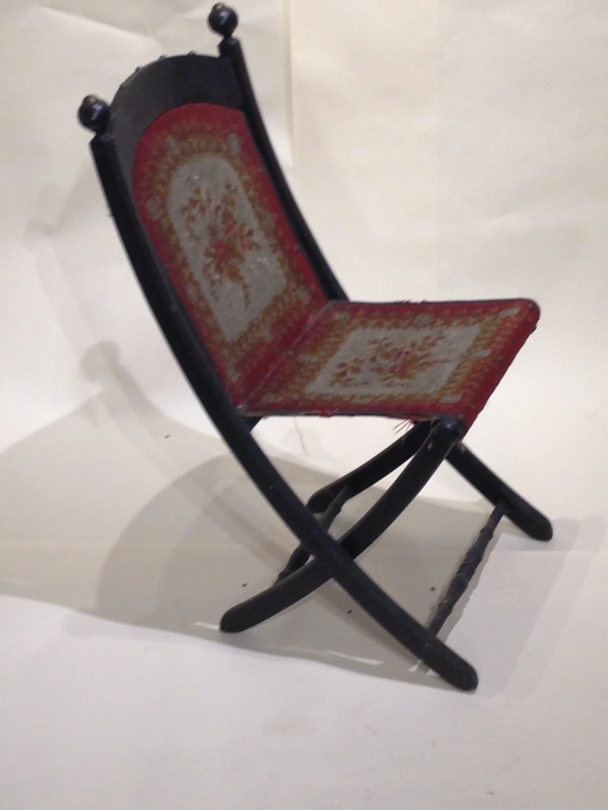 E. W. Vaill No 11 chair, Worcester Mass.