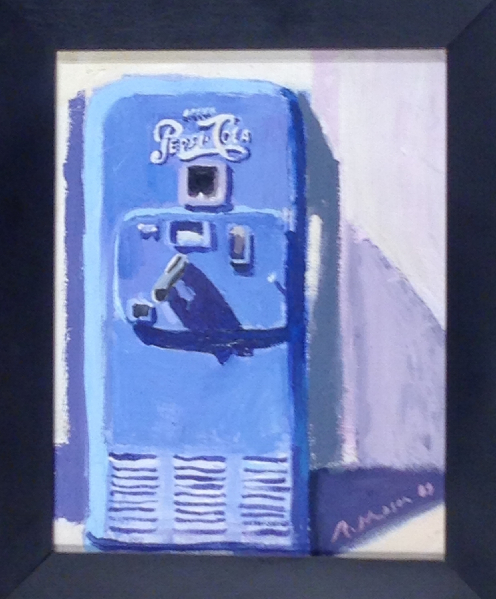 Pepsi, oil on canvas