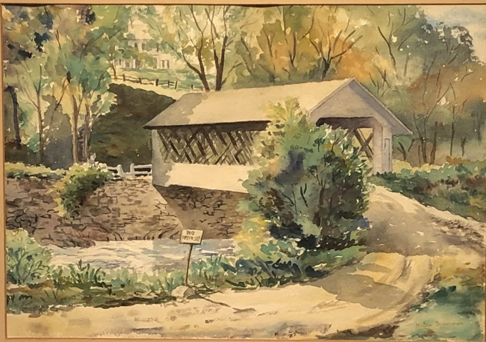 The Bridge at Riders Mills