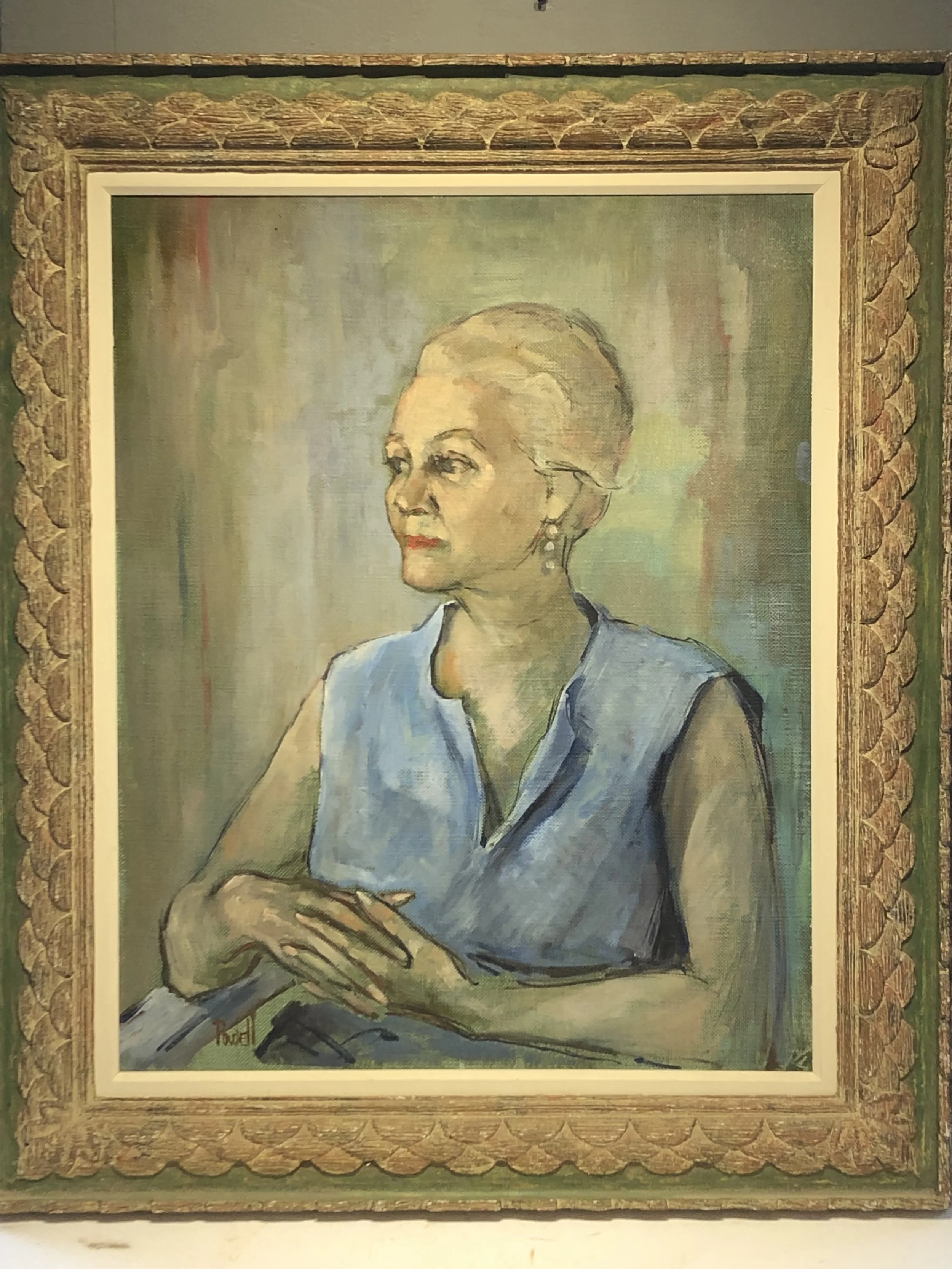 Lucy Vine Clerk by Dunning Powell