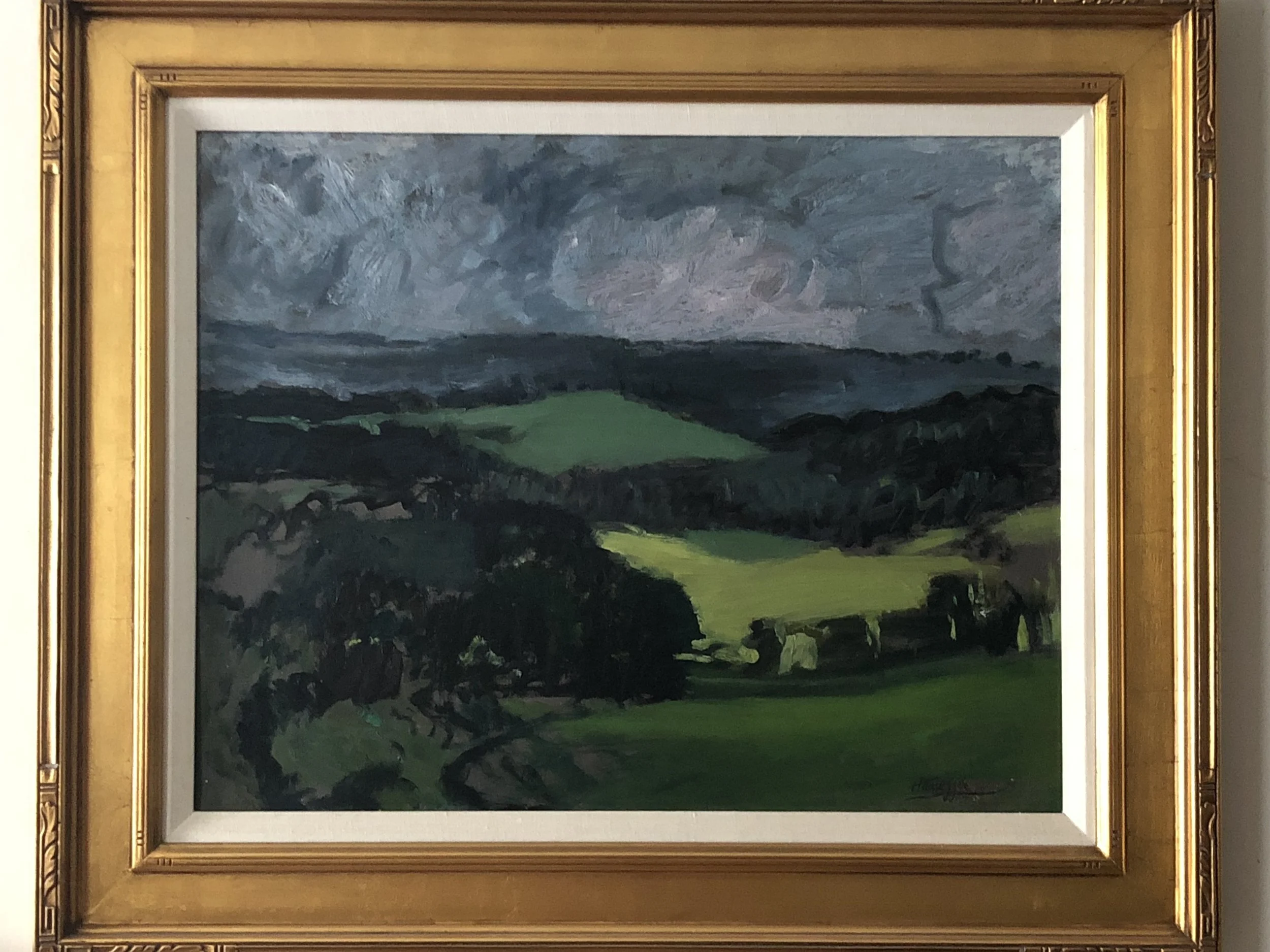 Approaching Chatham, NY