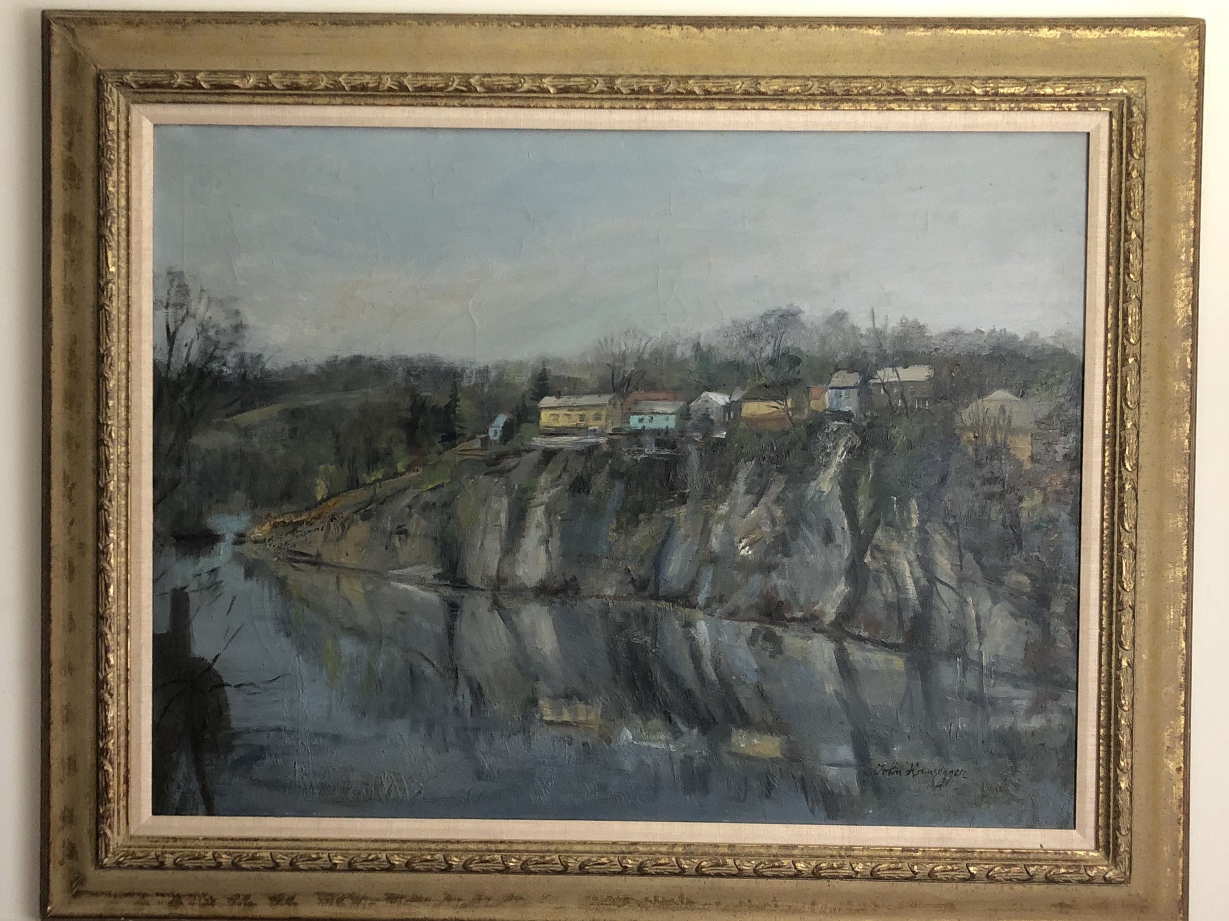 Creek at Stockport, NY