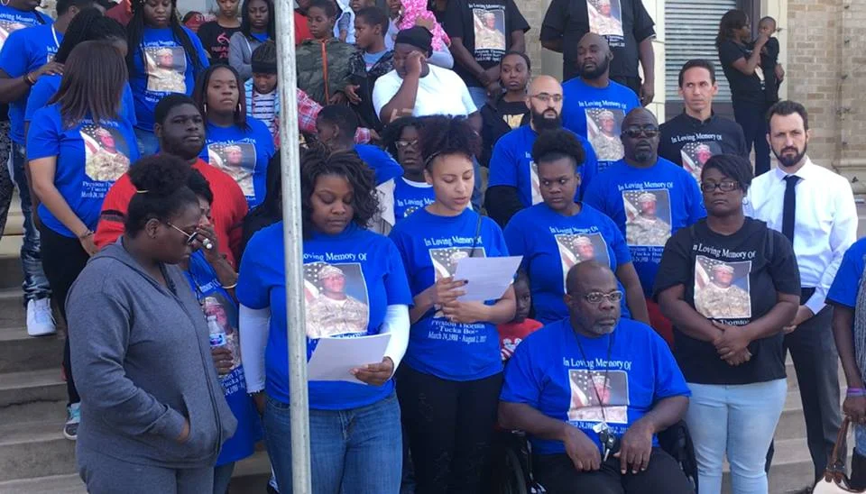 Law Office of William Most Stands with Friends and Family of Preston Thornton