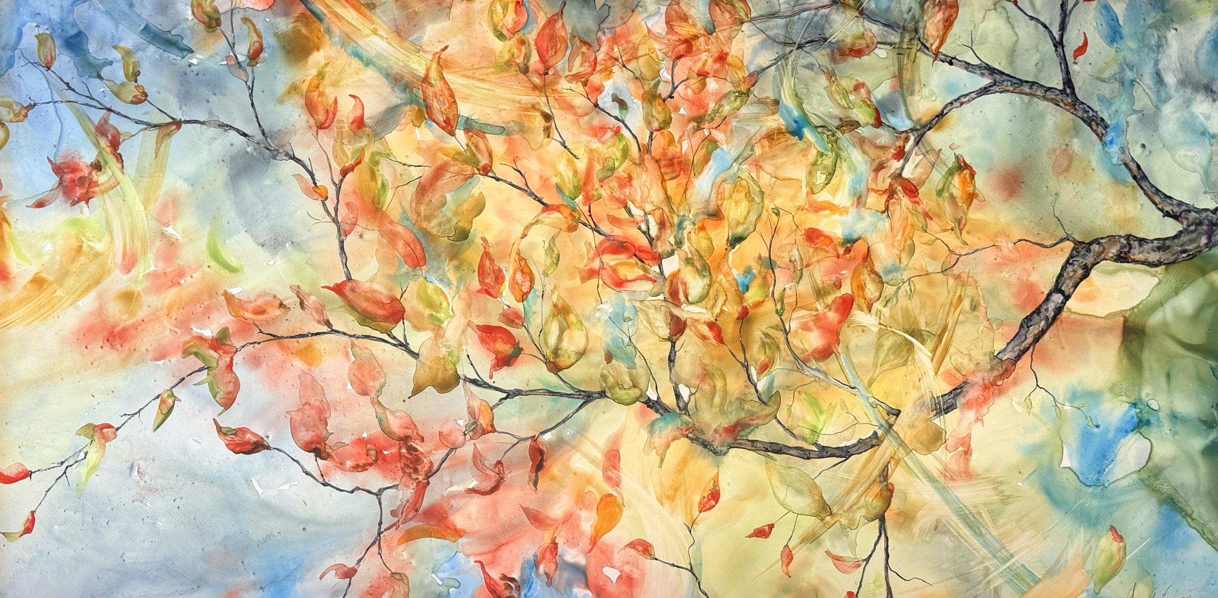 Chromatic, 46" x 23", $2900, Available