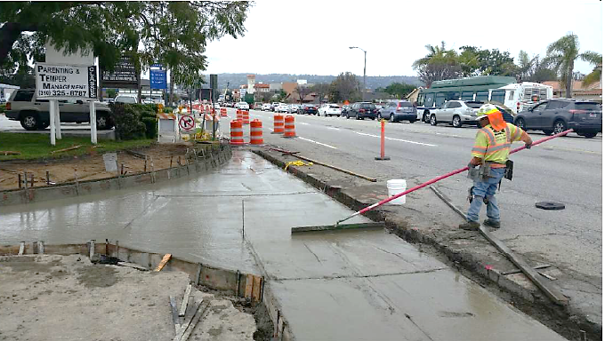 DMR provided contract administration and project management assistance for this Caltrans funded project. Work included roadway rehabilitation of Crenshaw Blvd. as well as ADA improvements.