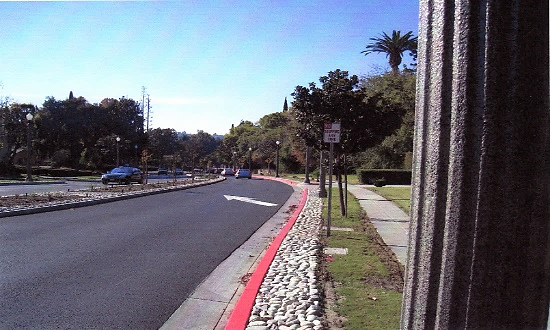 DMR provided bid/construction review, construction management and inspection, and prepared the closeout package for this ¾ of a mile meandering roadway rehabilitation and streetscape project. The project also included 110 Freeway on ramp and off ram…