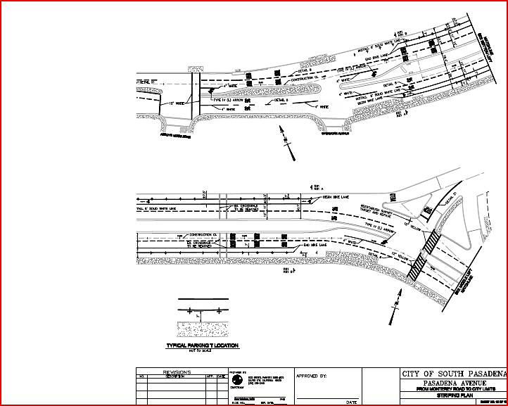 DMR provided design survey, final design for pavement rehabilitation and roadway improvements. Additionally, DMR provided for redesign of the roadway striping to accommodate bike lanes.
