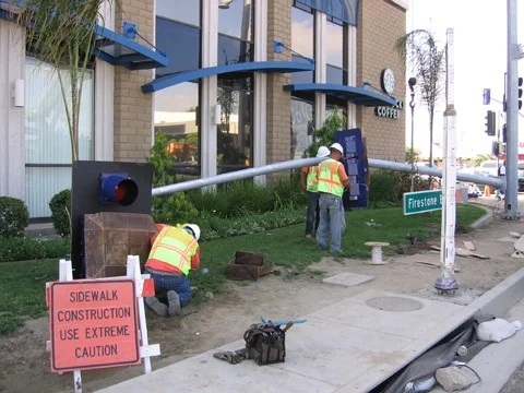 DMR Team, Inc. Provided construction management and inspection services for the City of Downey on a five-million-dollar streetscape project. Improvements consisted of new street lighting, signal upgrades at two major intersections along Lakewood Bou…