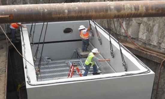 DMR provided design survey, conceptual and final design for including median island installation, pavement rehabilitation and storm drain construction. Additionally, provided construction survey, construction management and inspection for the projec…