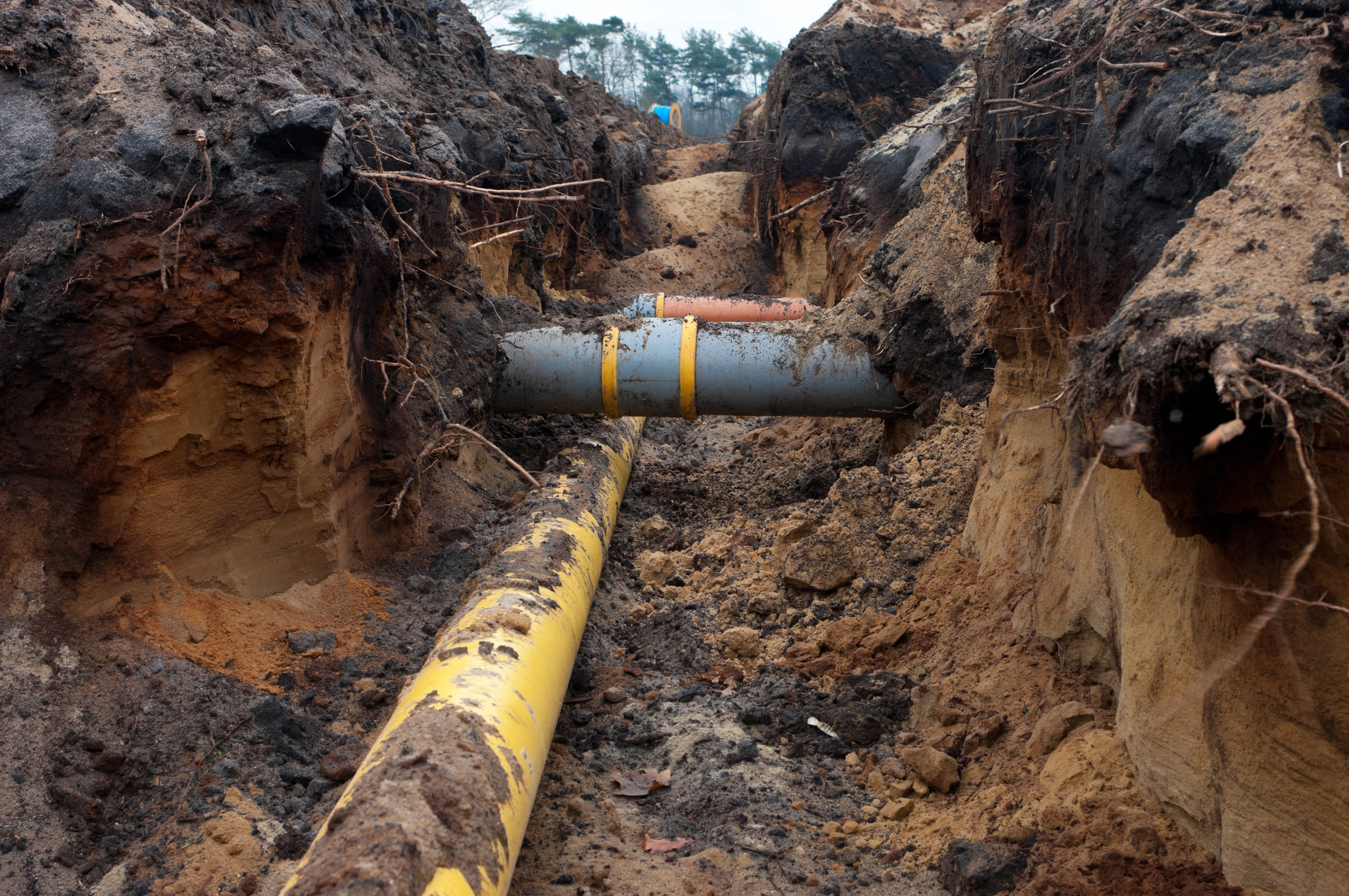SEWER LINES &amp; FACILITY SYSTEMS