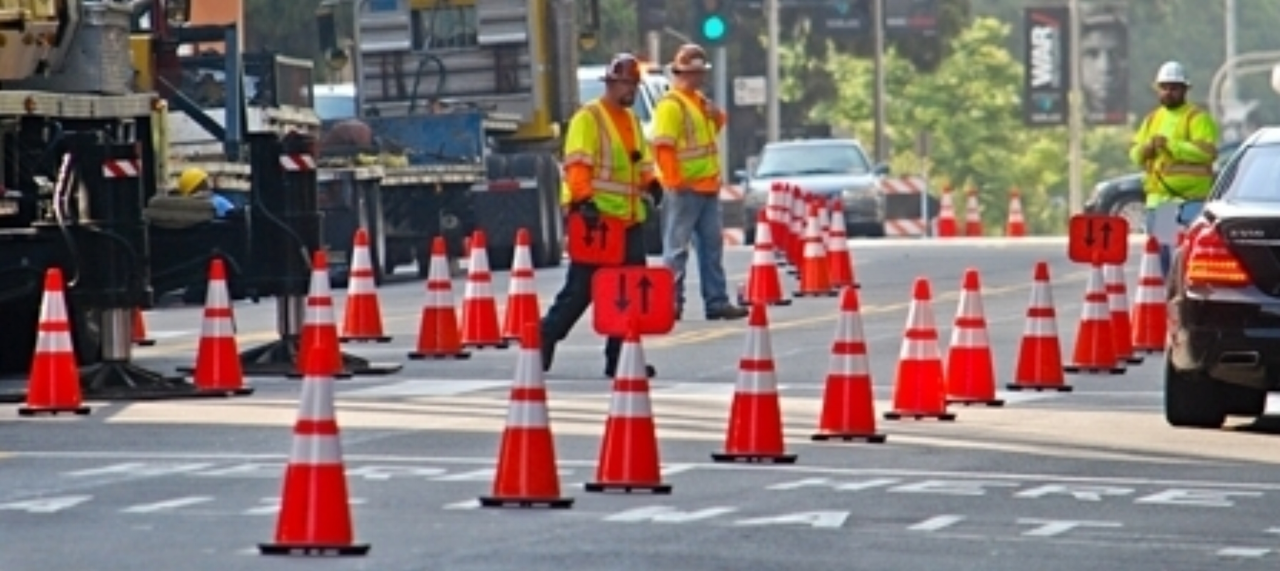 TRAFFIC CONTROL PLANS