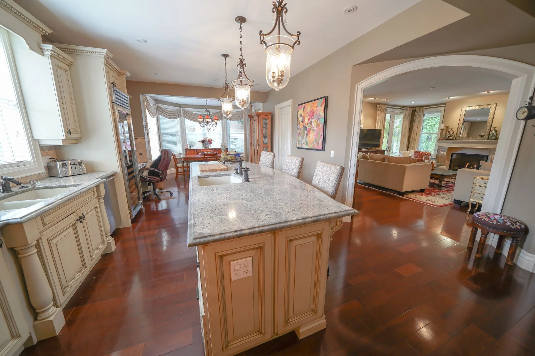 Gourmet Kitchen | Norfolk Guest House Bed & Breakfast | Guelph, Ontario
