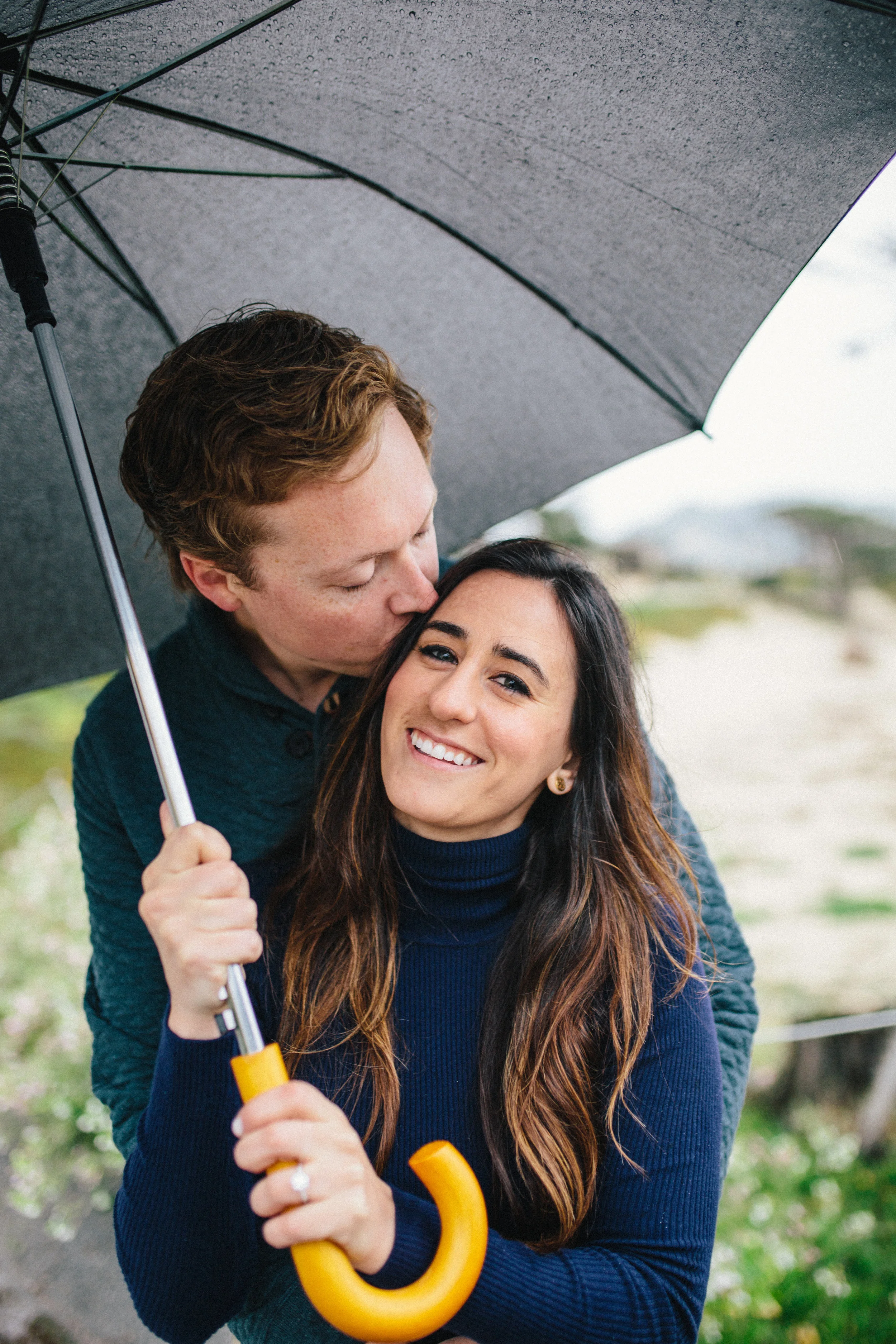 Surprise Proposal Carmel Beach