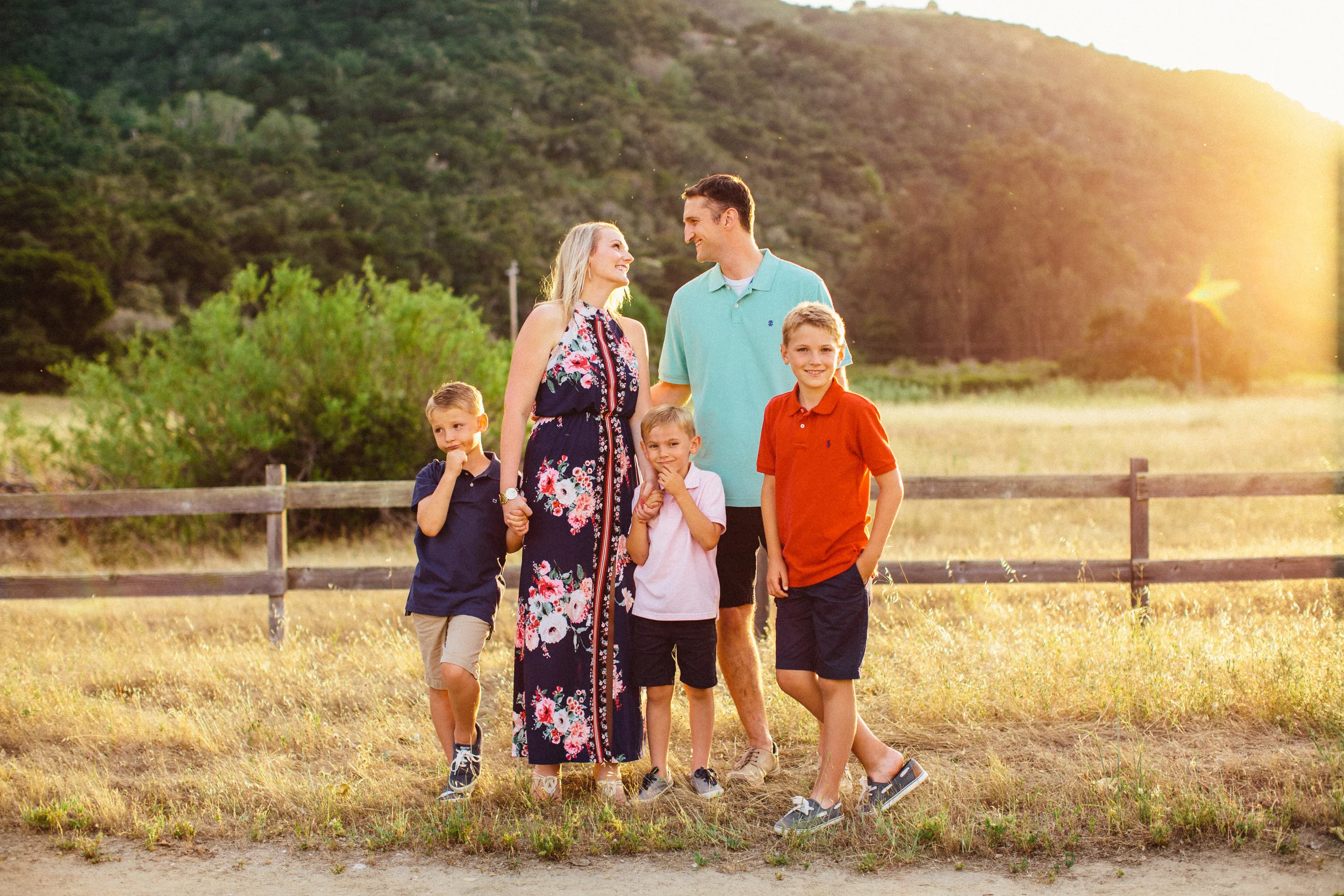 Carmel Valley Family Photos