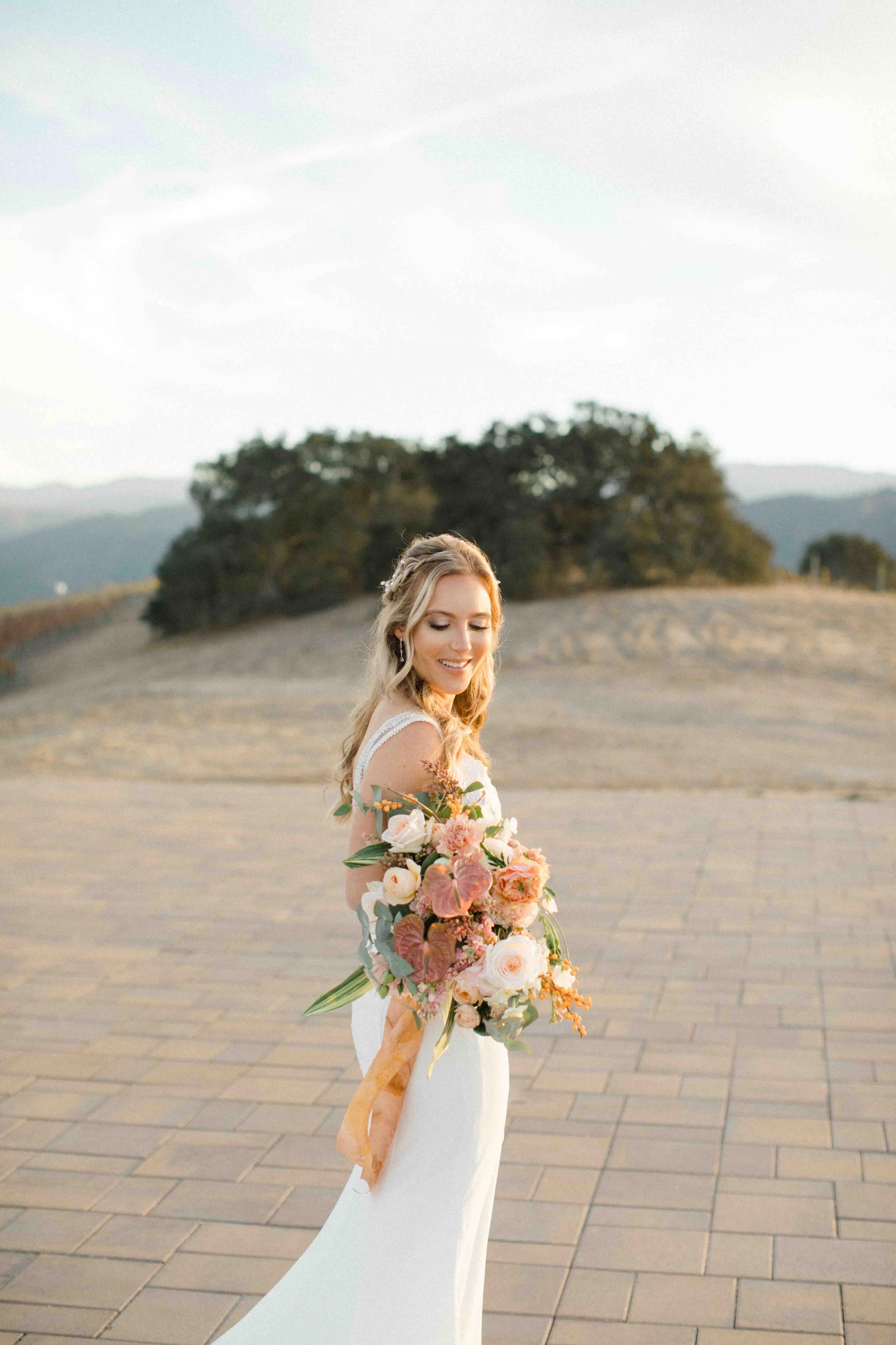Carmel Valley Vineyard Wedding