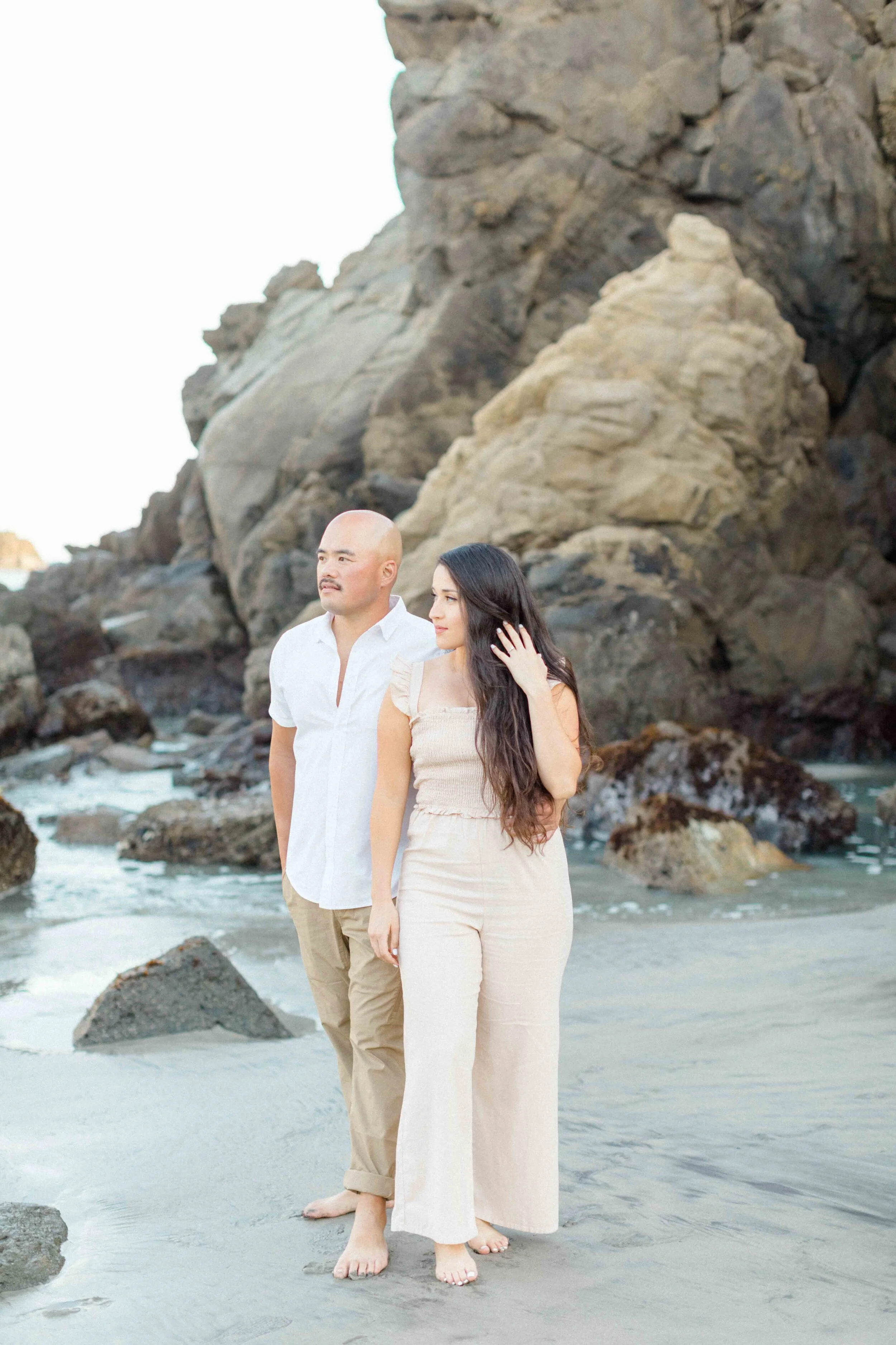 Big Sur Engagement Photos at Ventana 