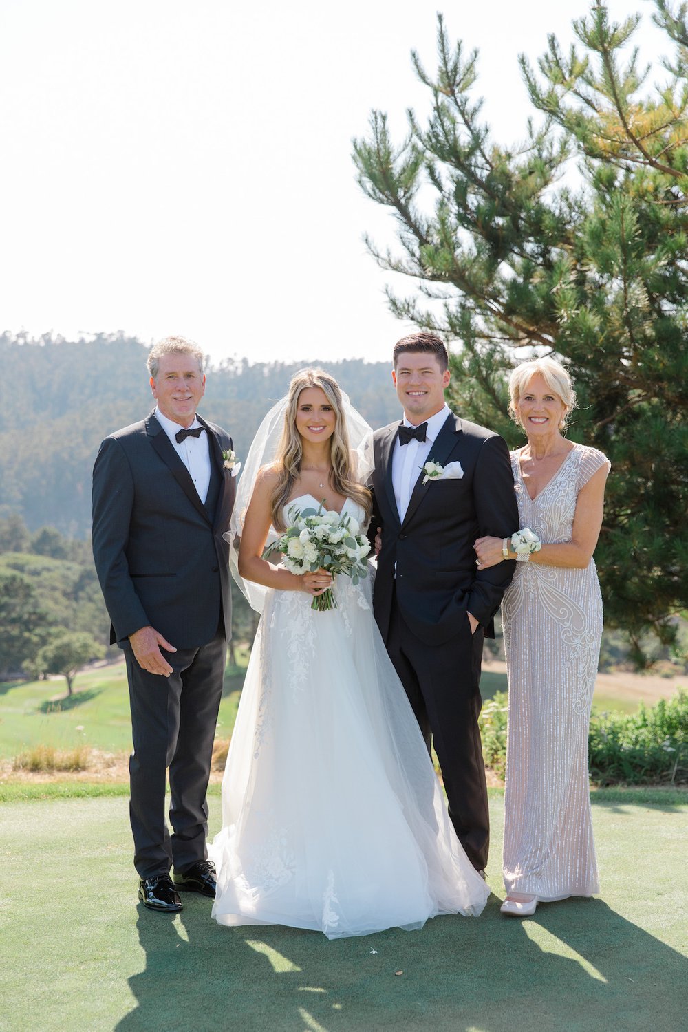 Tehama Golf Club Wedding Carmel Valley Wedding