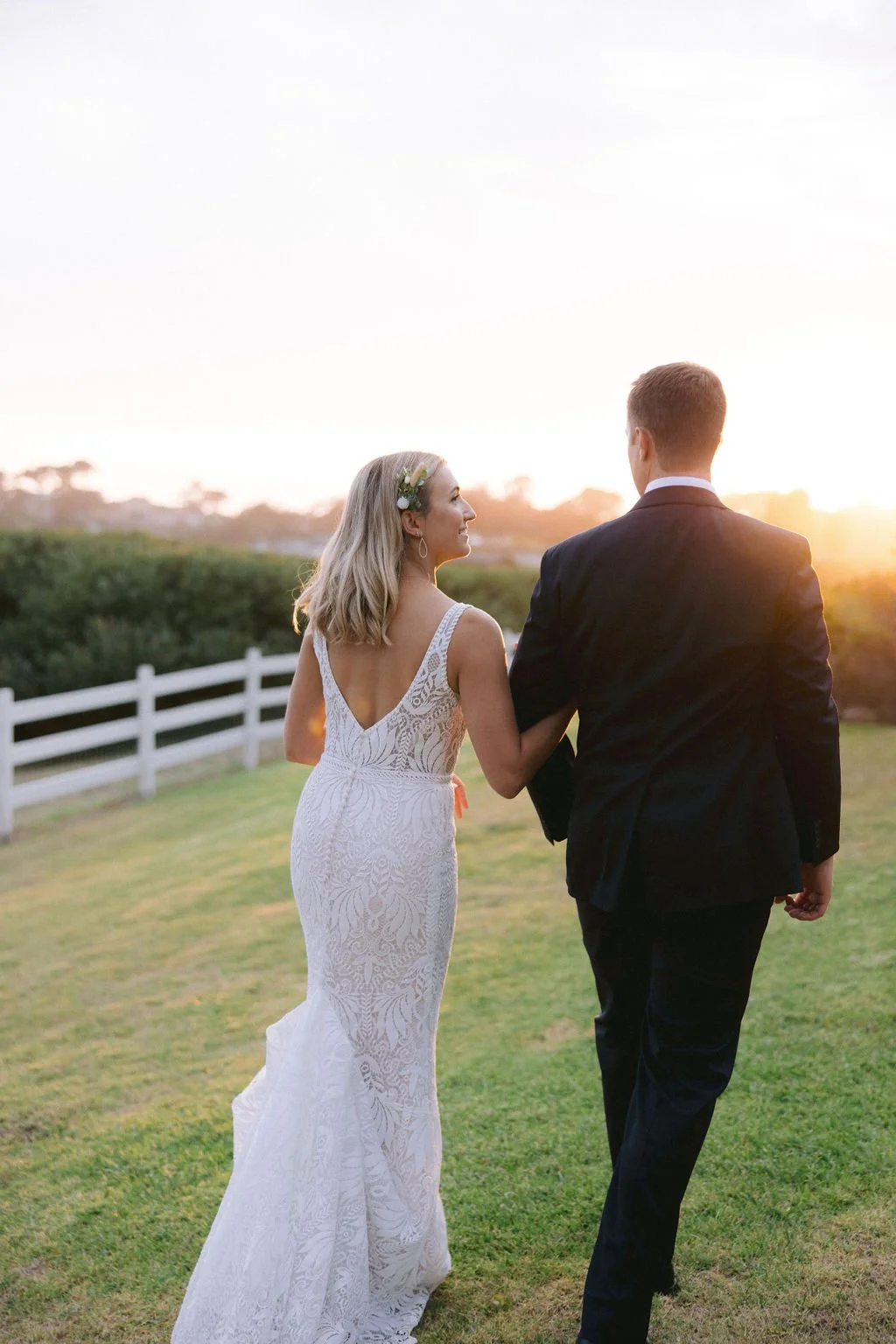 Stunning Mission Ranch Wedding