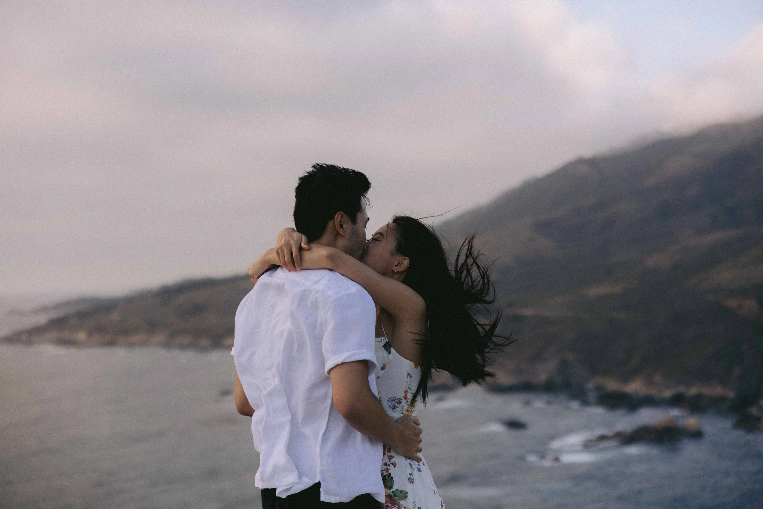Joy and Daren's Big Sur Proposal