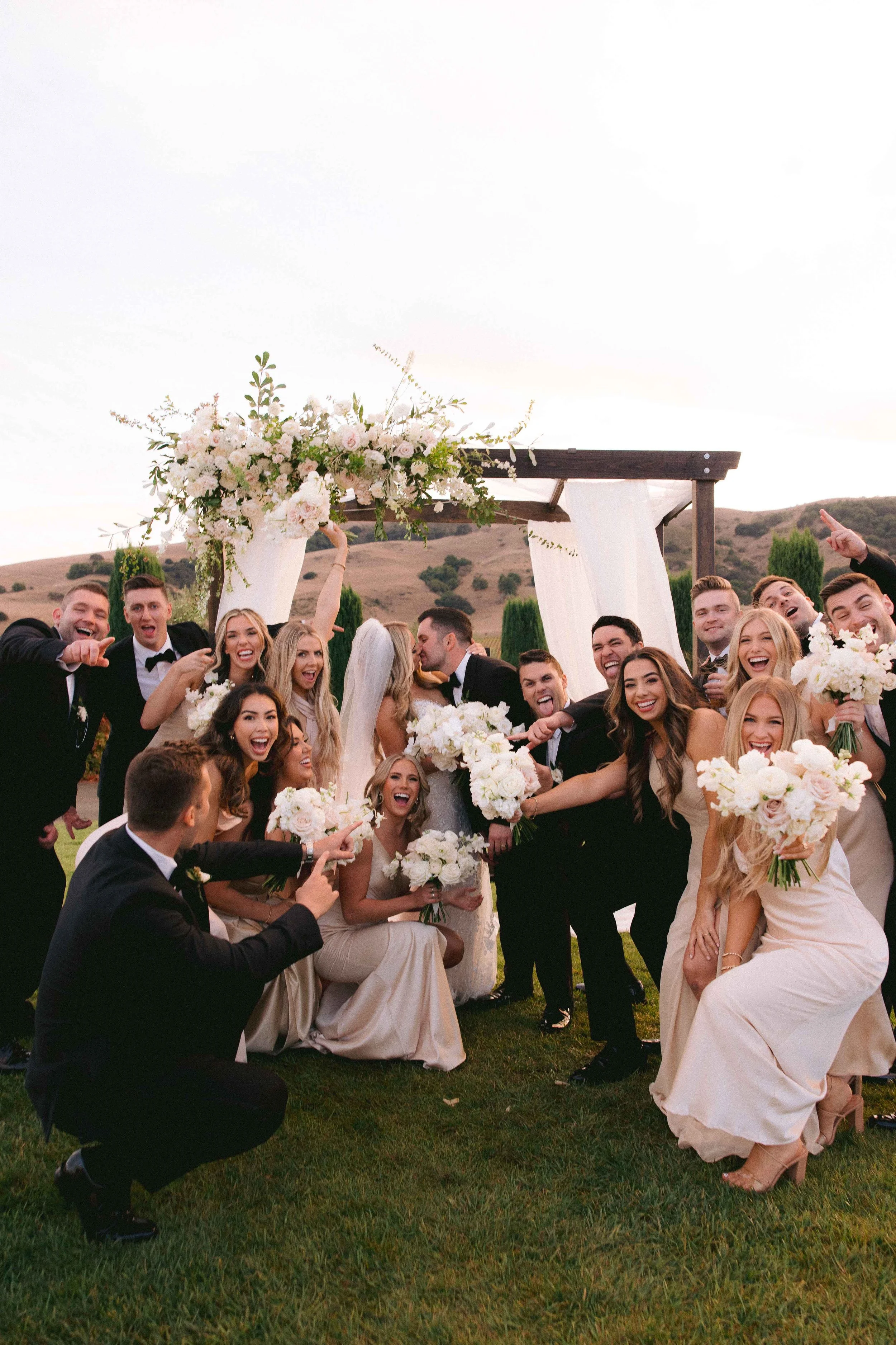 Logan and Nicole's Viansa Winery Wedding