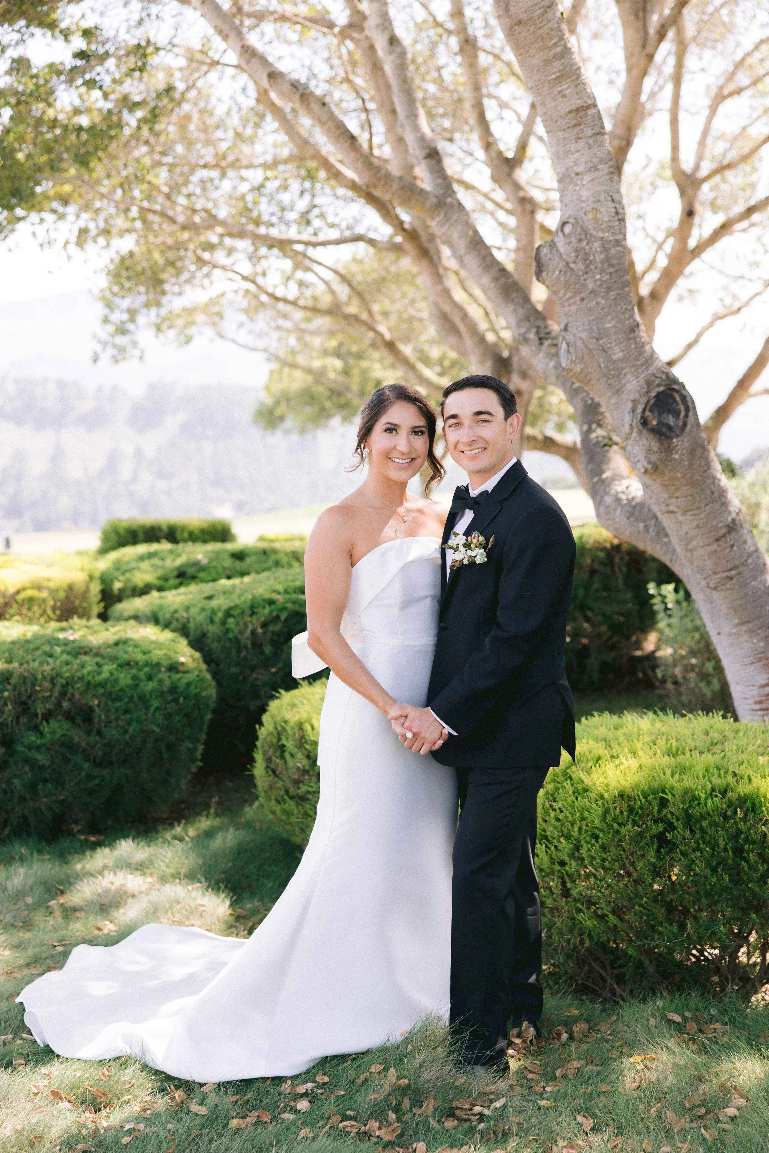 Tehama Carmel Valley Wedding