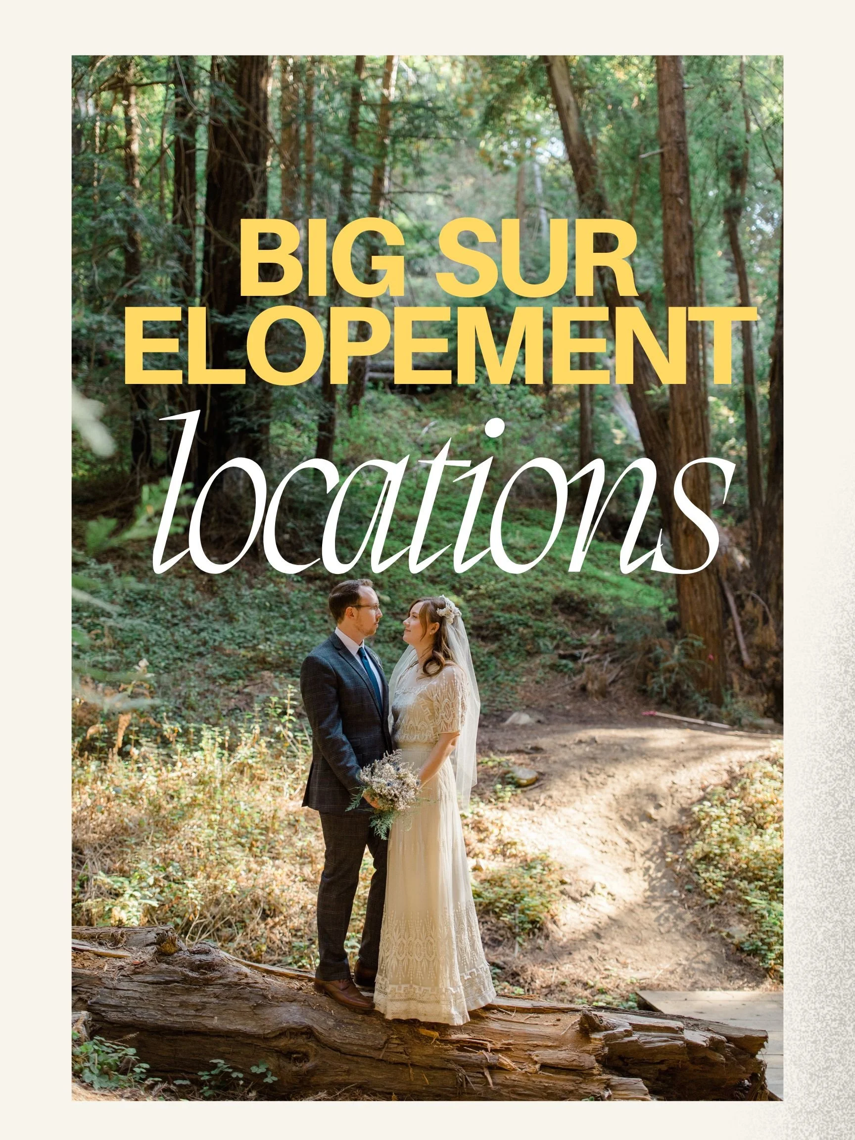 The 11 Best Big Sur Elopement Locations