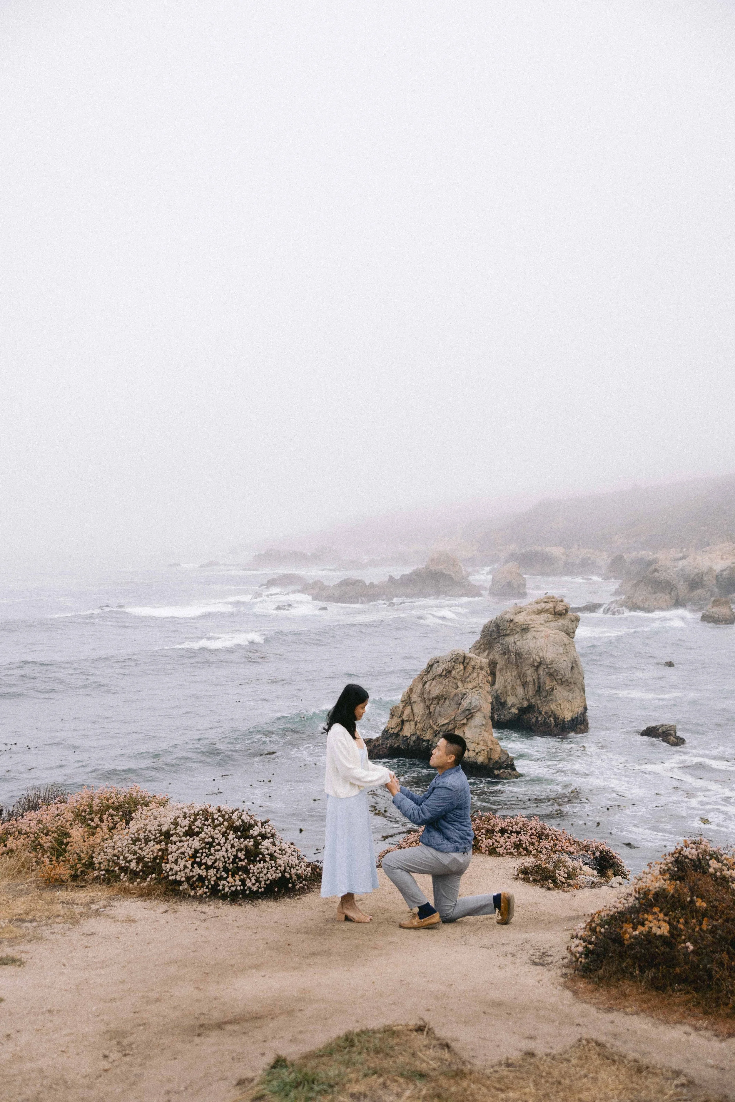 Big Sur Garrapata Proposal and Elopement 