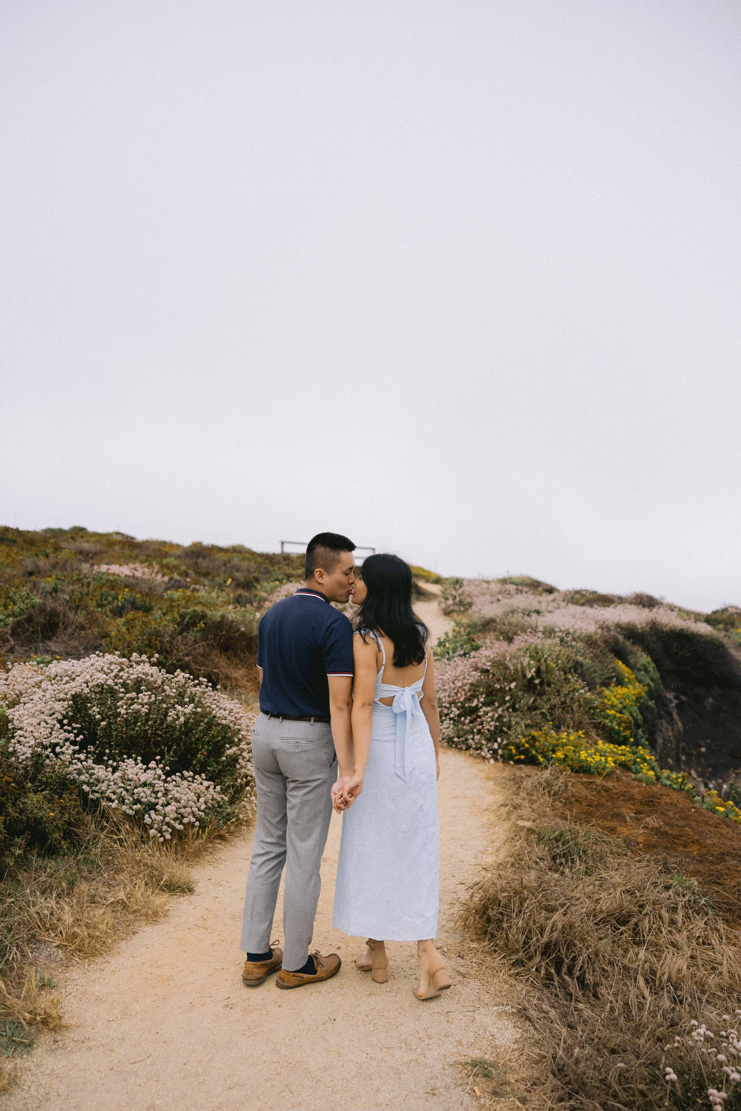 Big Sur Garrapata Proposal and Elopement 