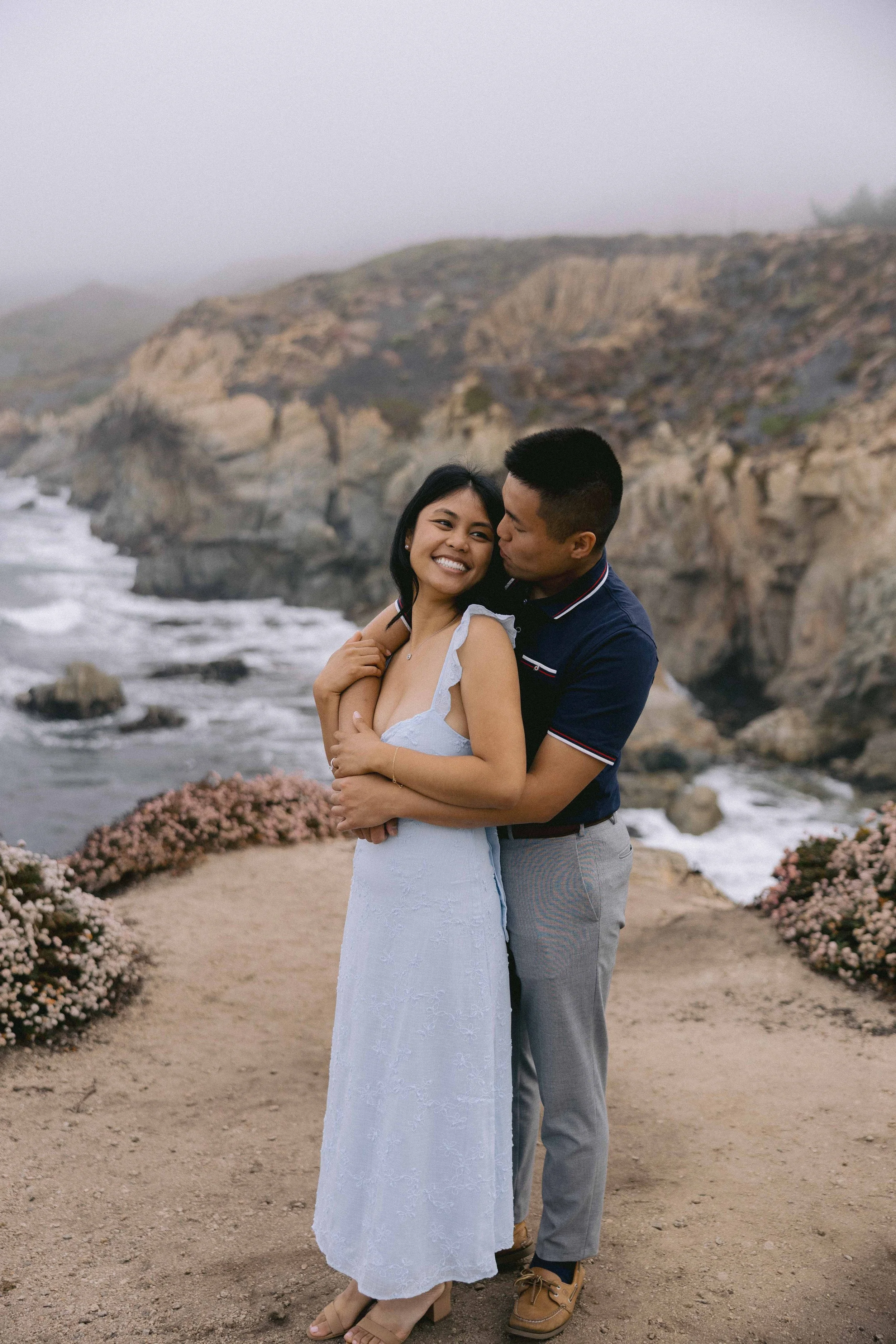 Big Sur Garrapata Proposal and Elopement 