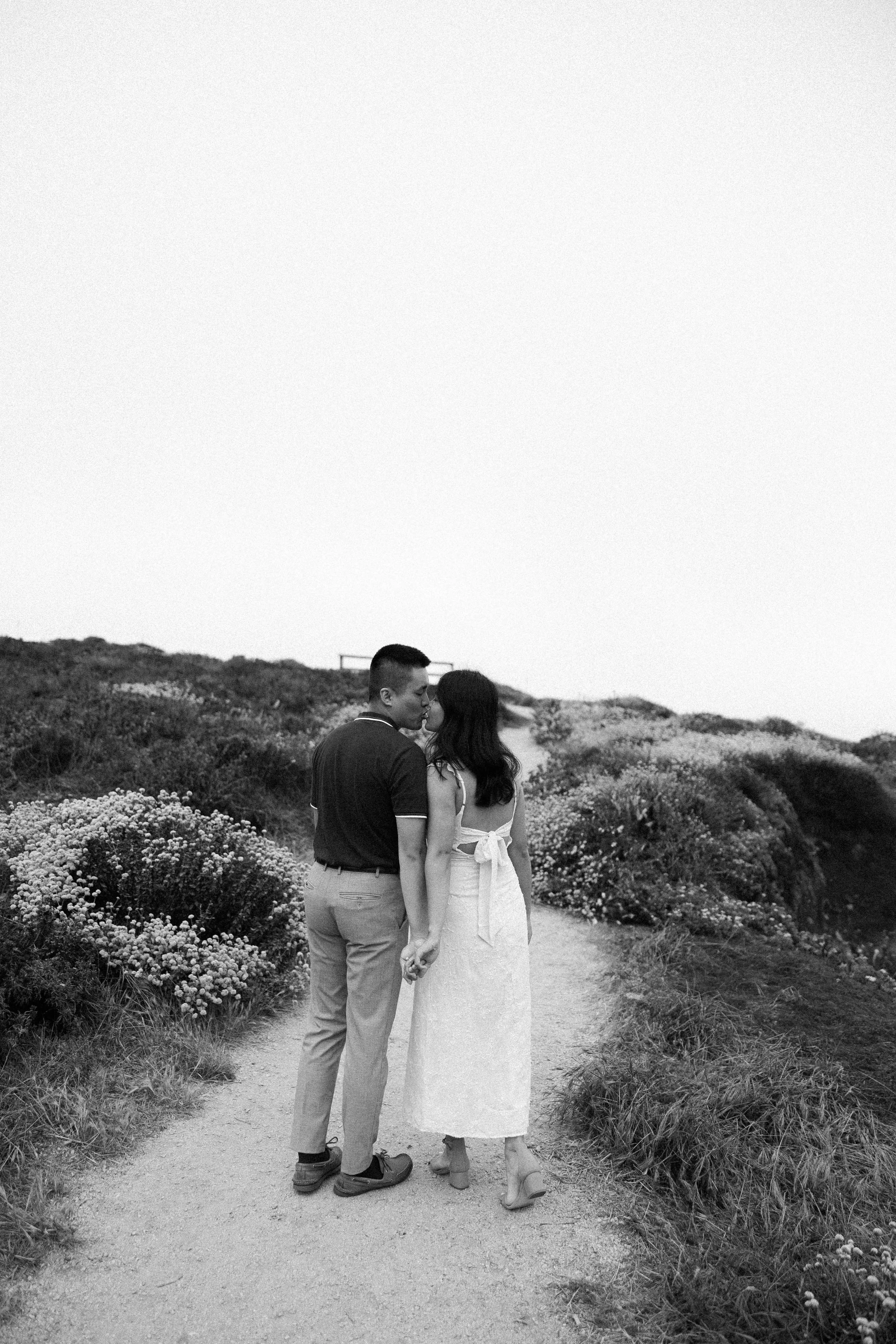 Big Sur Garrapata Proposal and Elopement 