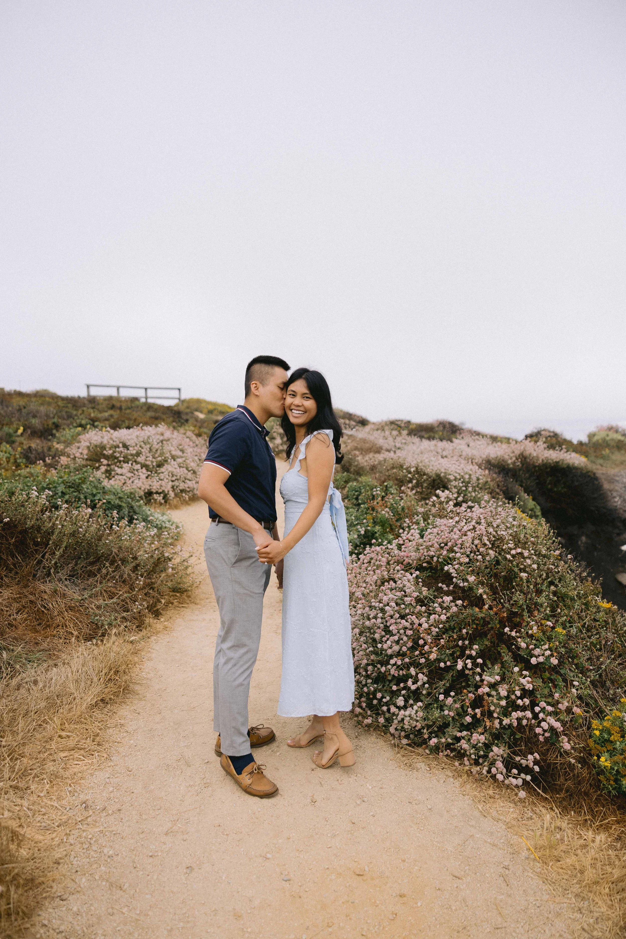 Big Sur Garrapata Proposal and Elopement 