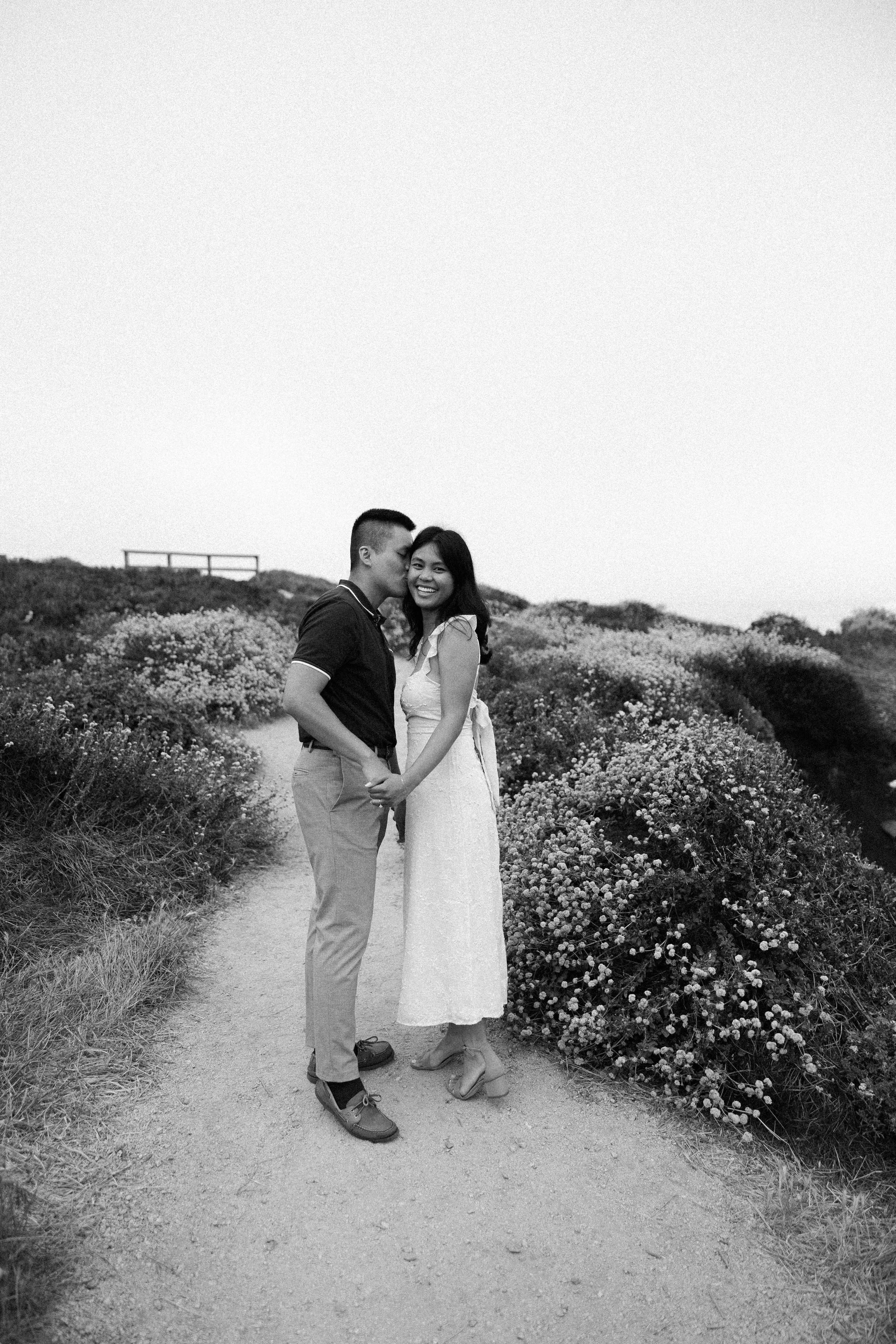 Big Sur Garrapata Proposal and Elopement 