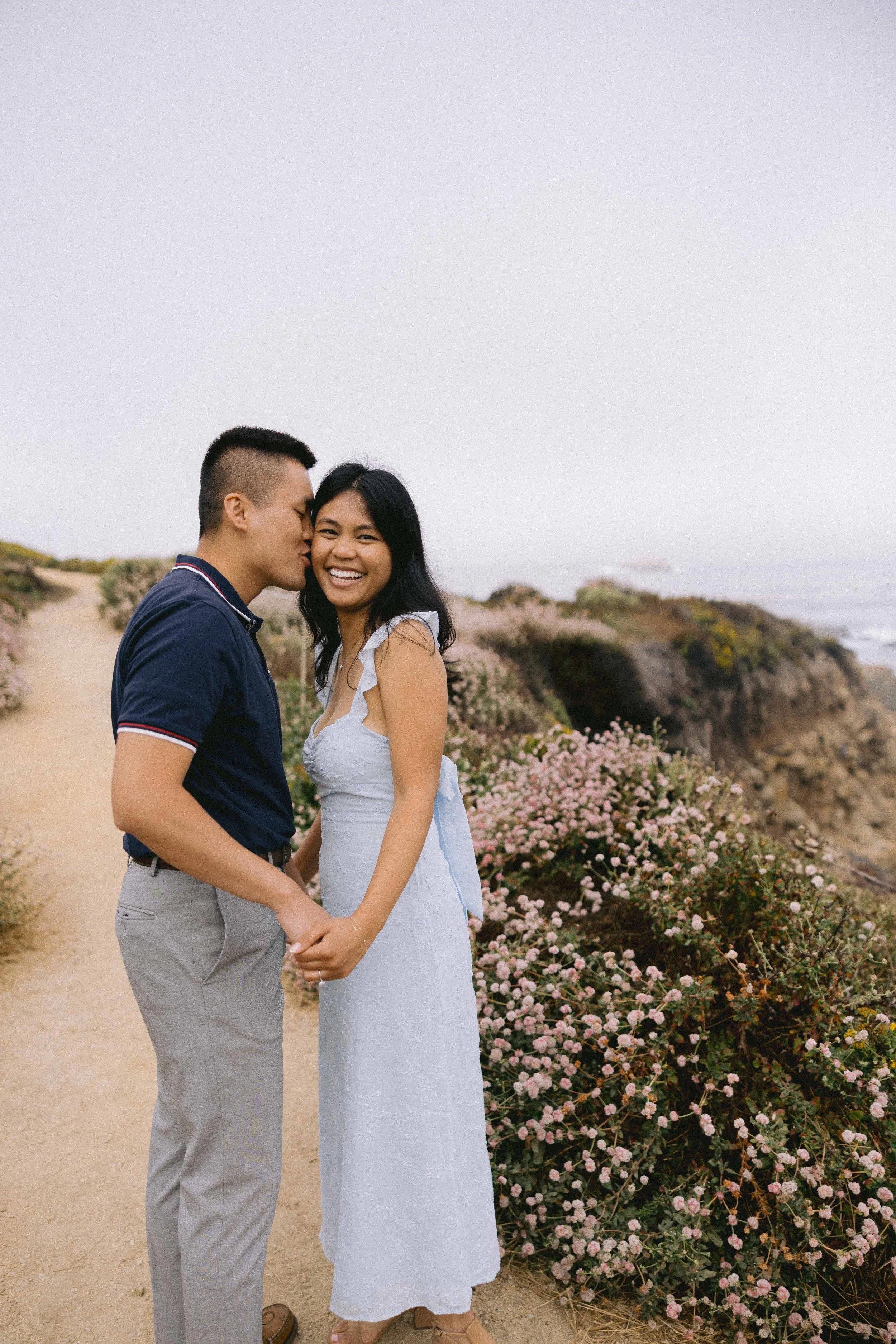 Big Sur Garrapata Proposal and Elopement 