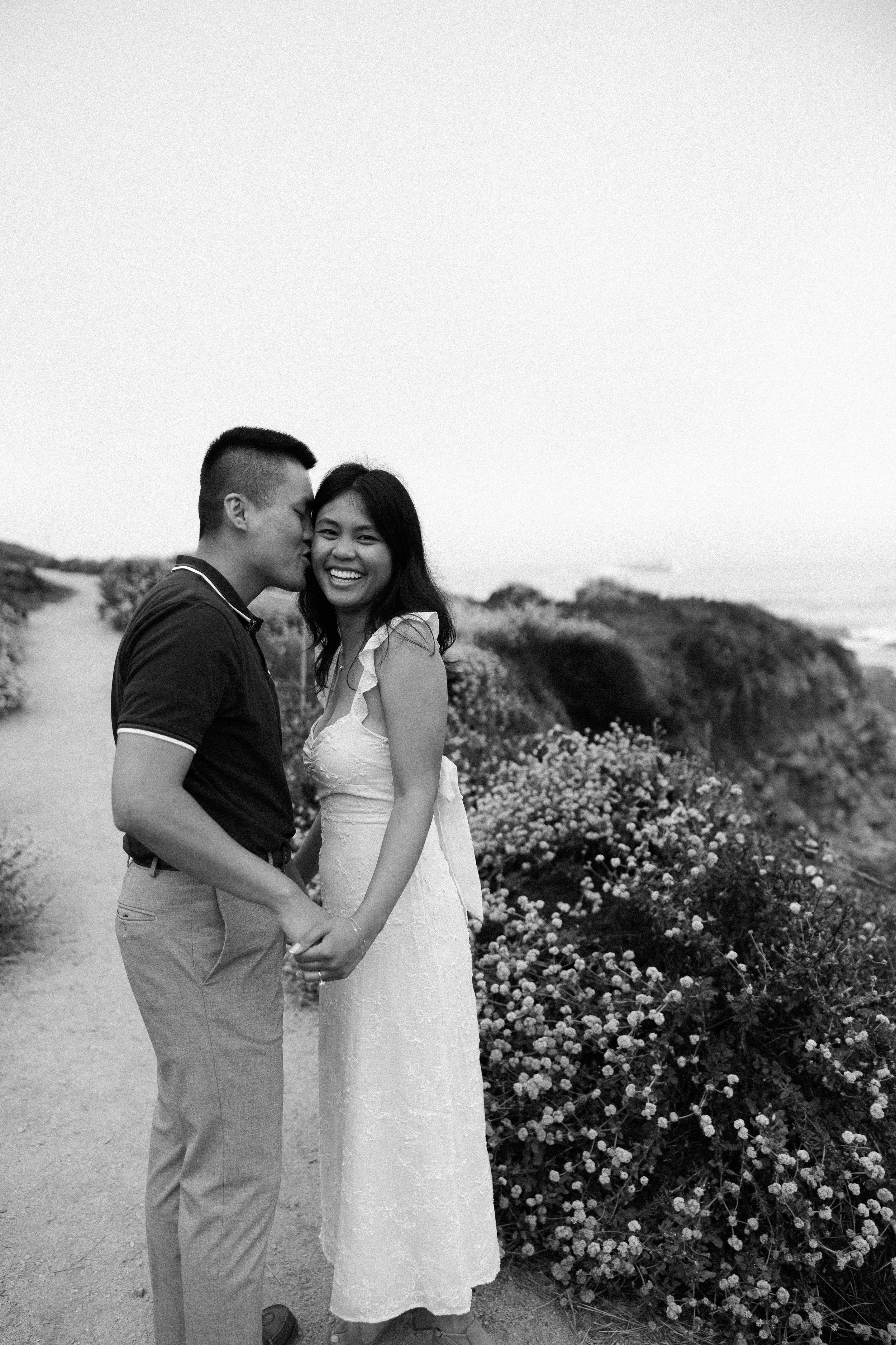 Big Sur Garrapata Proposal and Elopement 