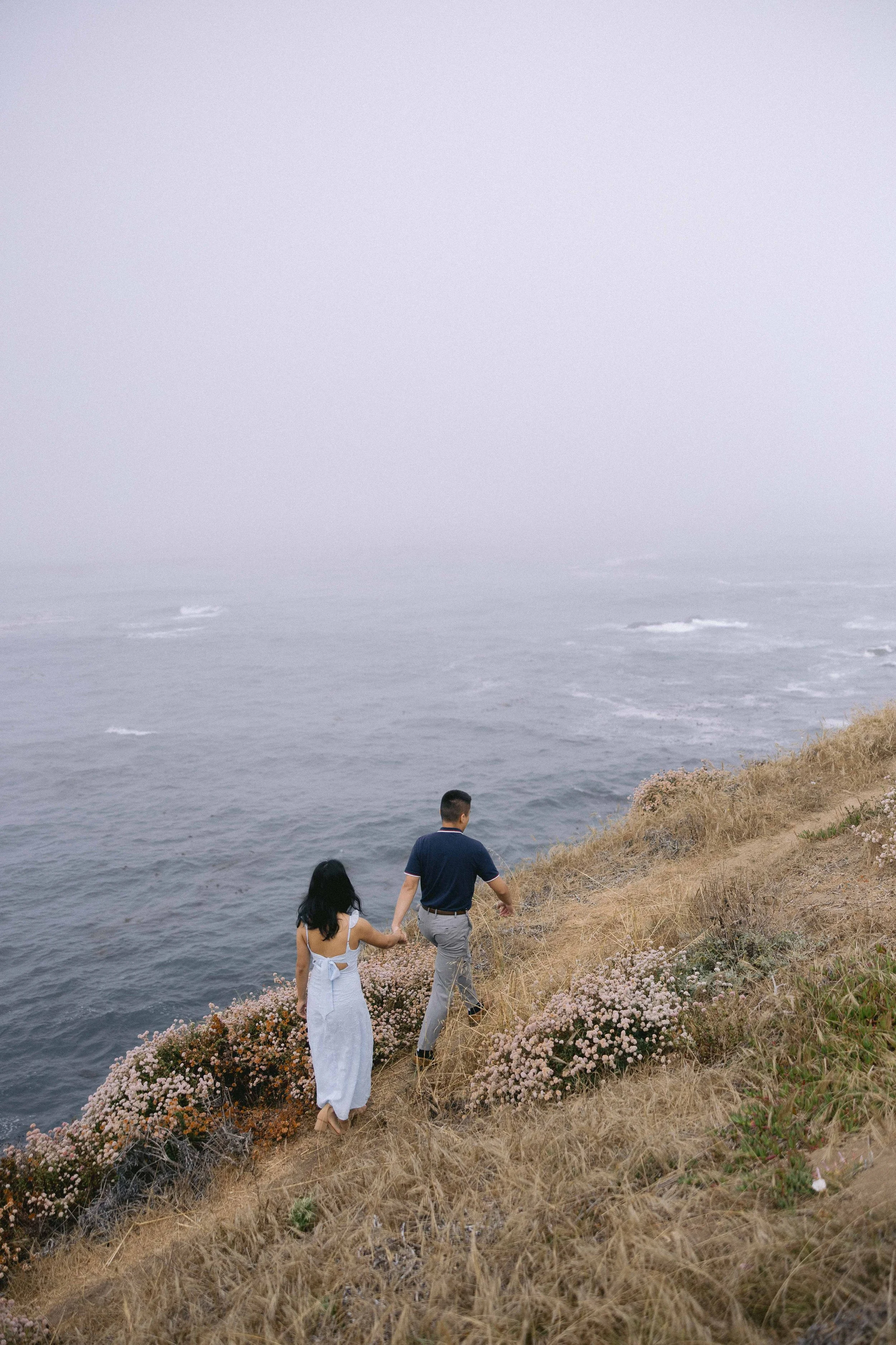 Big Sur Garrapata Proposal and Elopement 