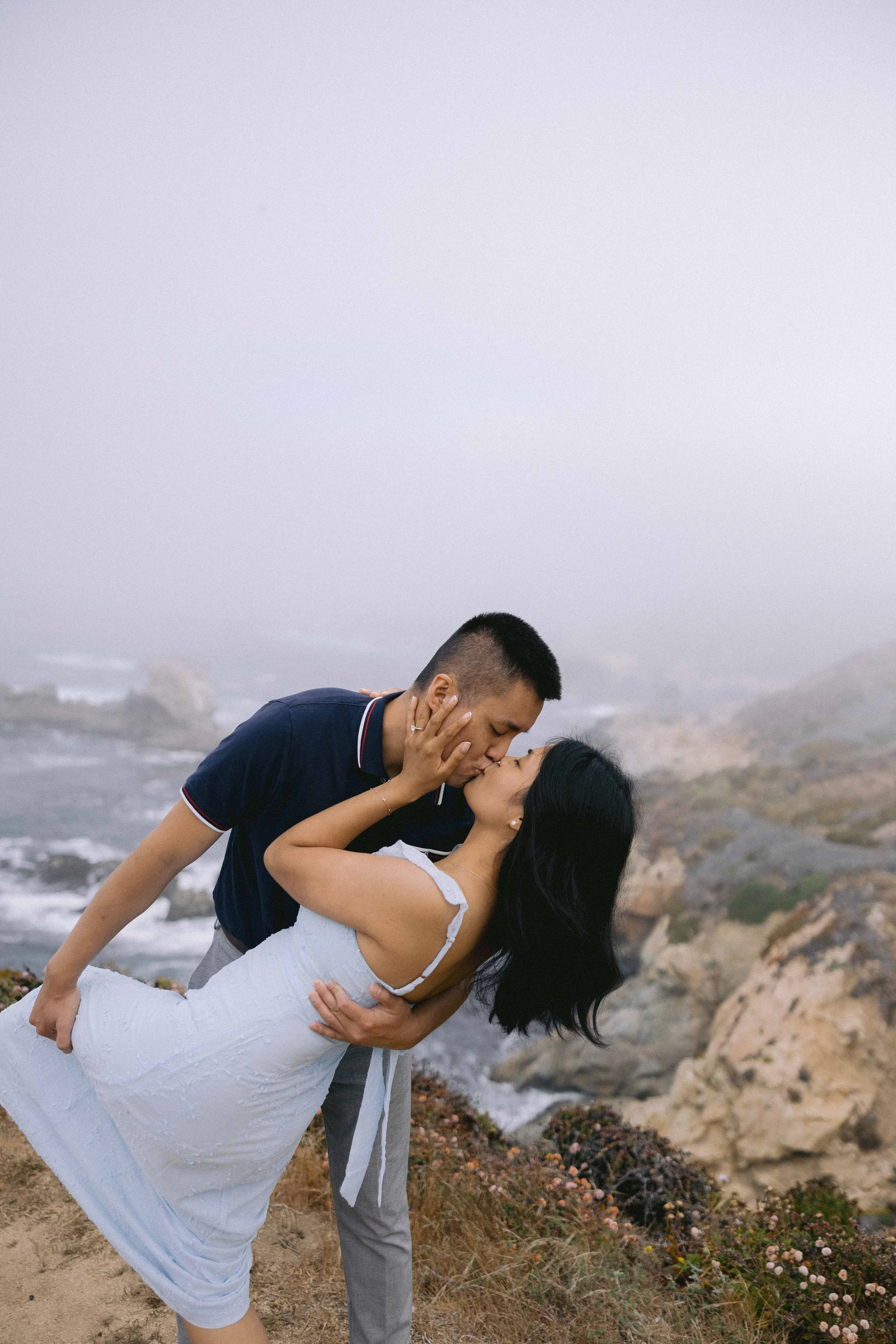 Big Sur Garrapata Proposal and Elopement 