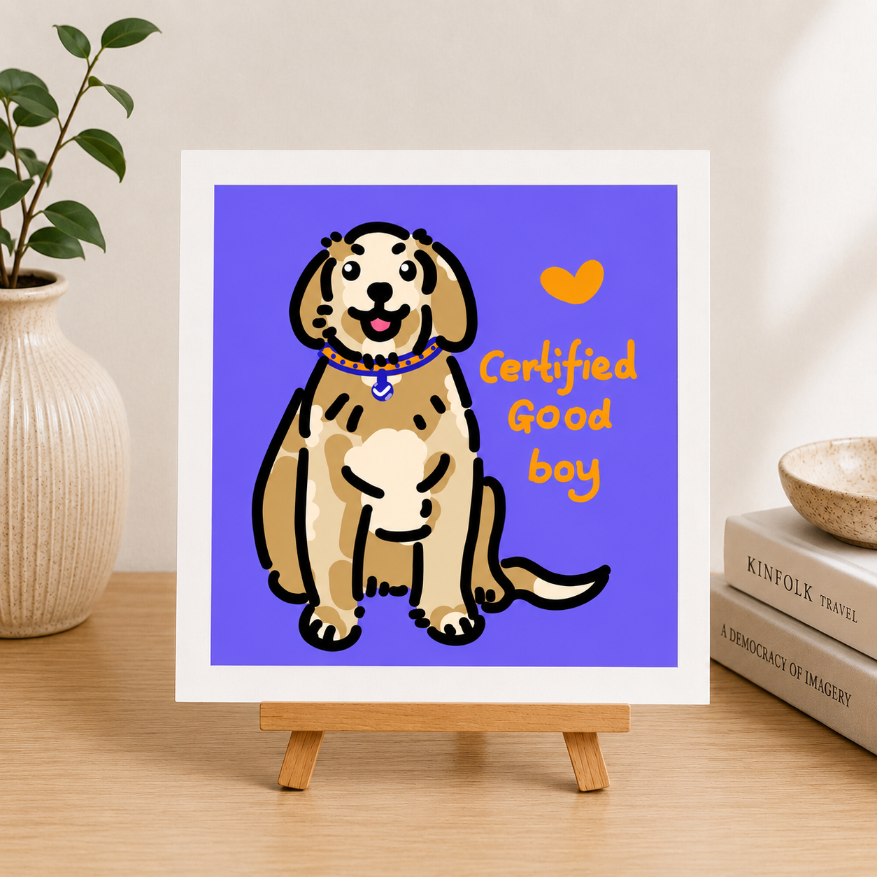 Certified good boy