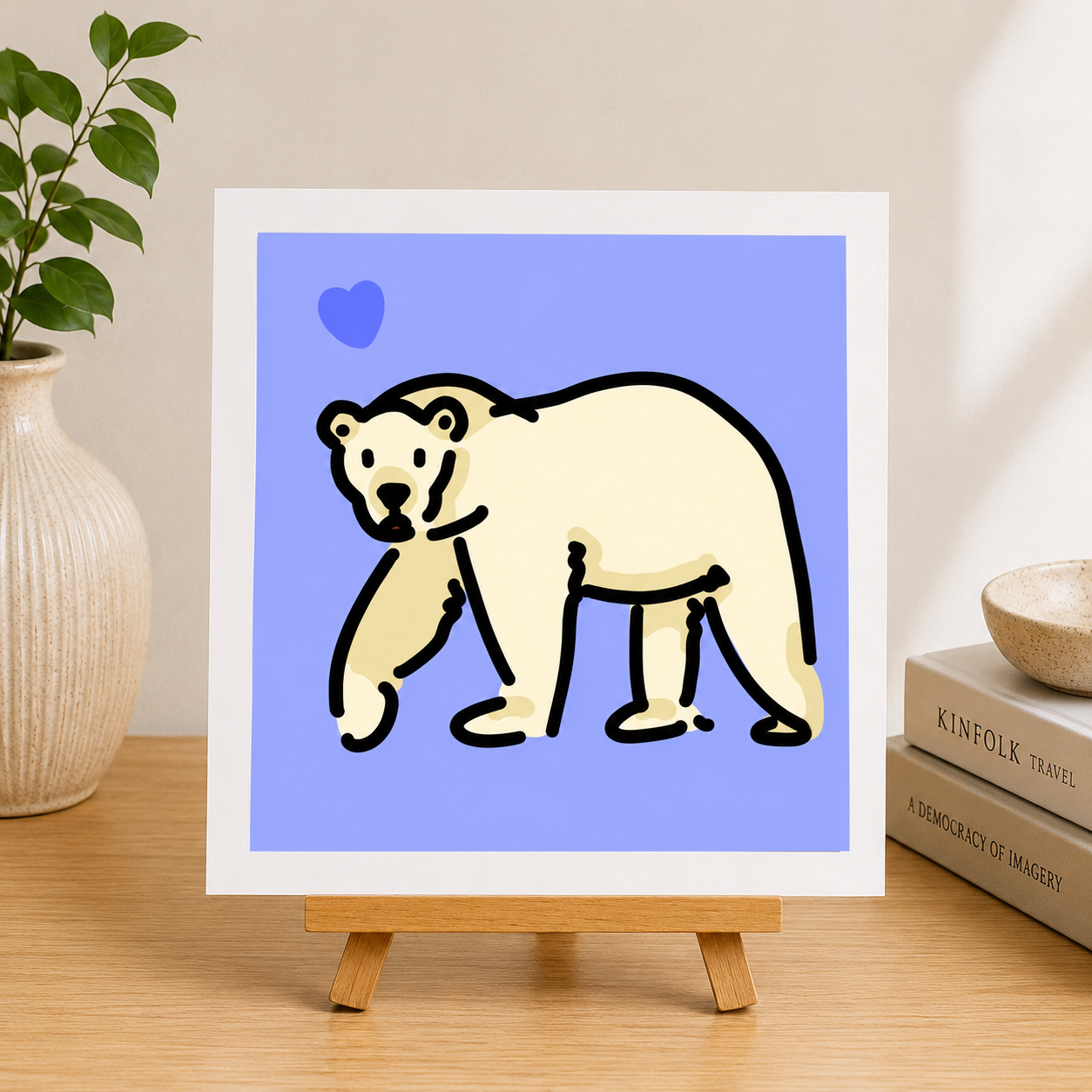 Polo bear
